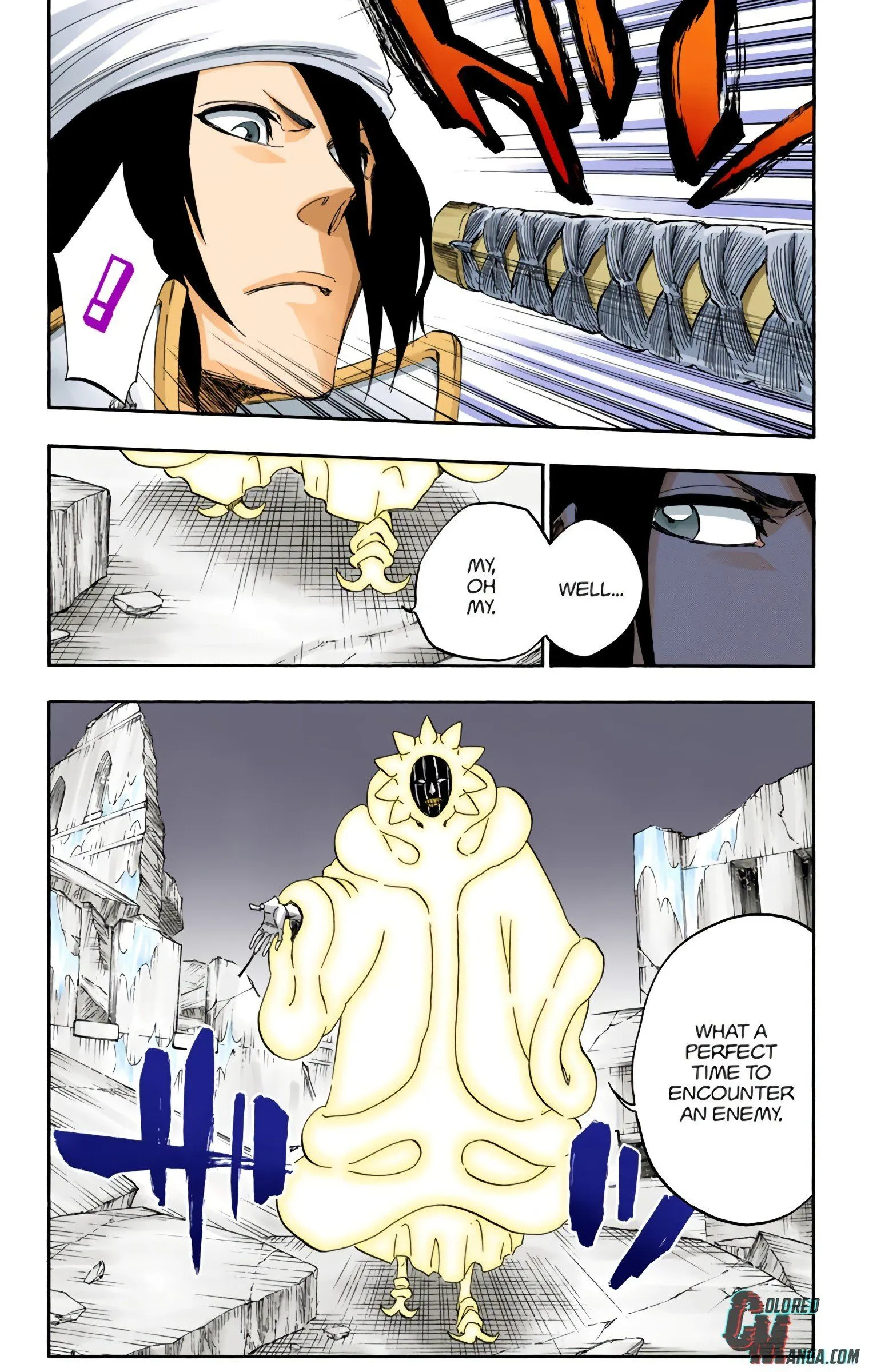 Read Bleach (Colored) EN Manga Online