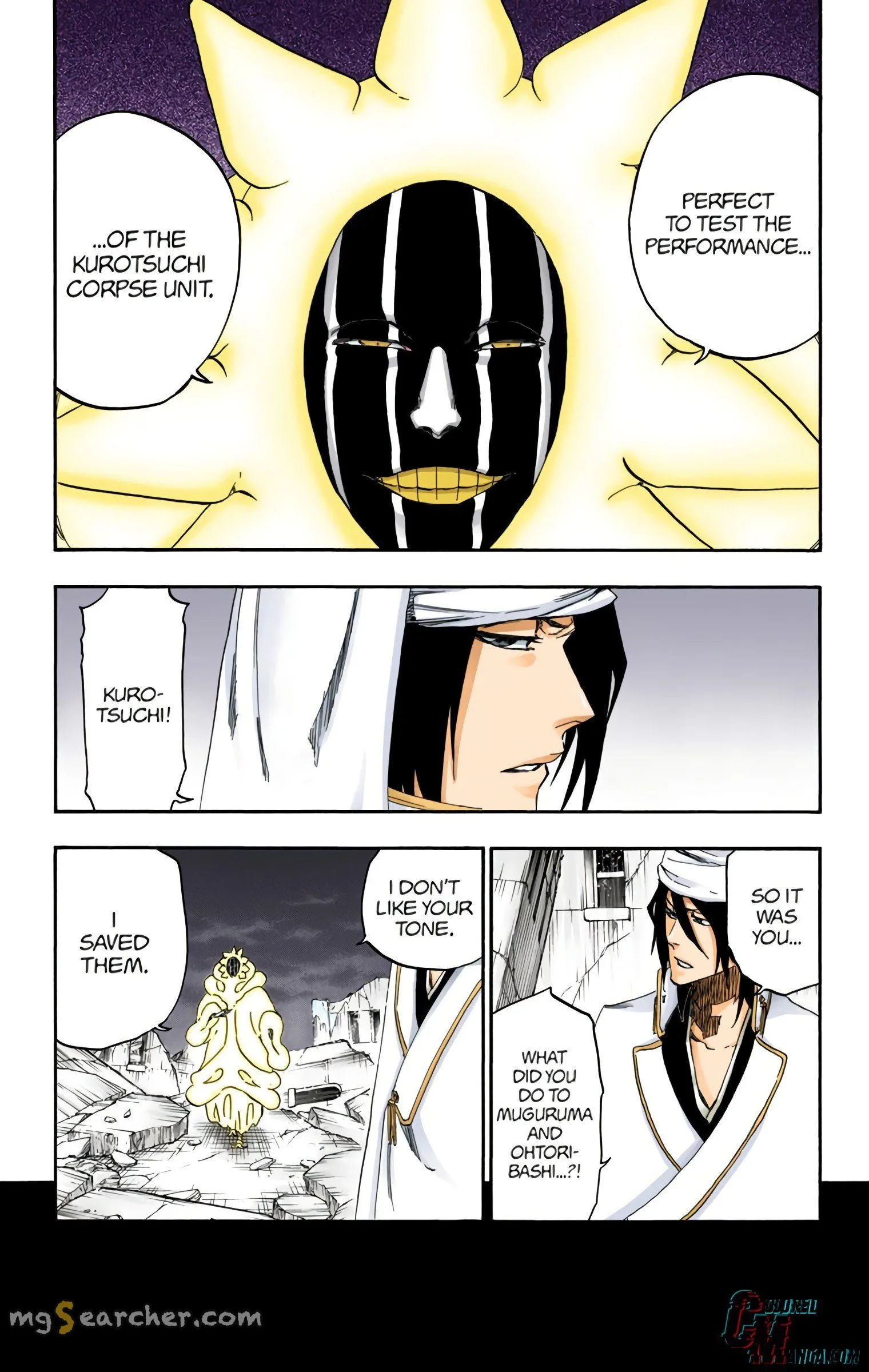Read Bleach (Colored) EN Manga Online