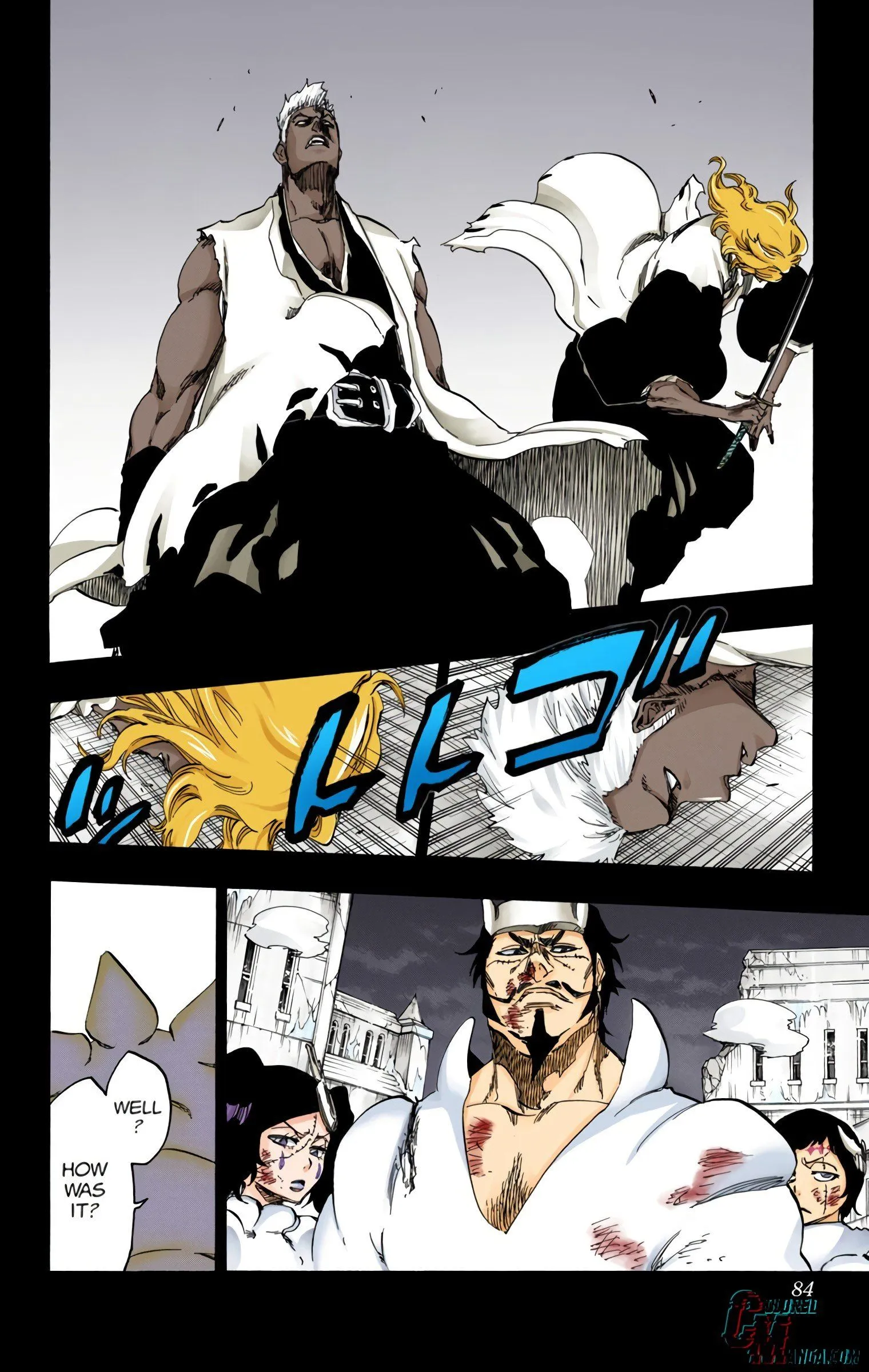 Read Bleach (Colored) EN Manga Online