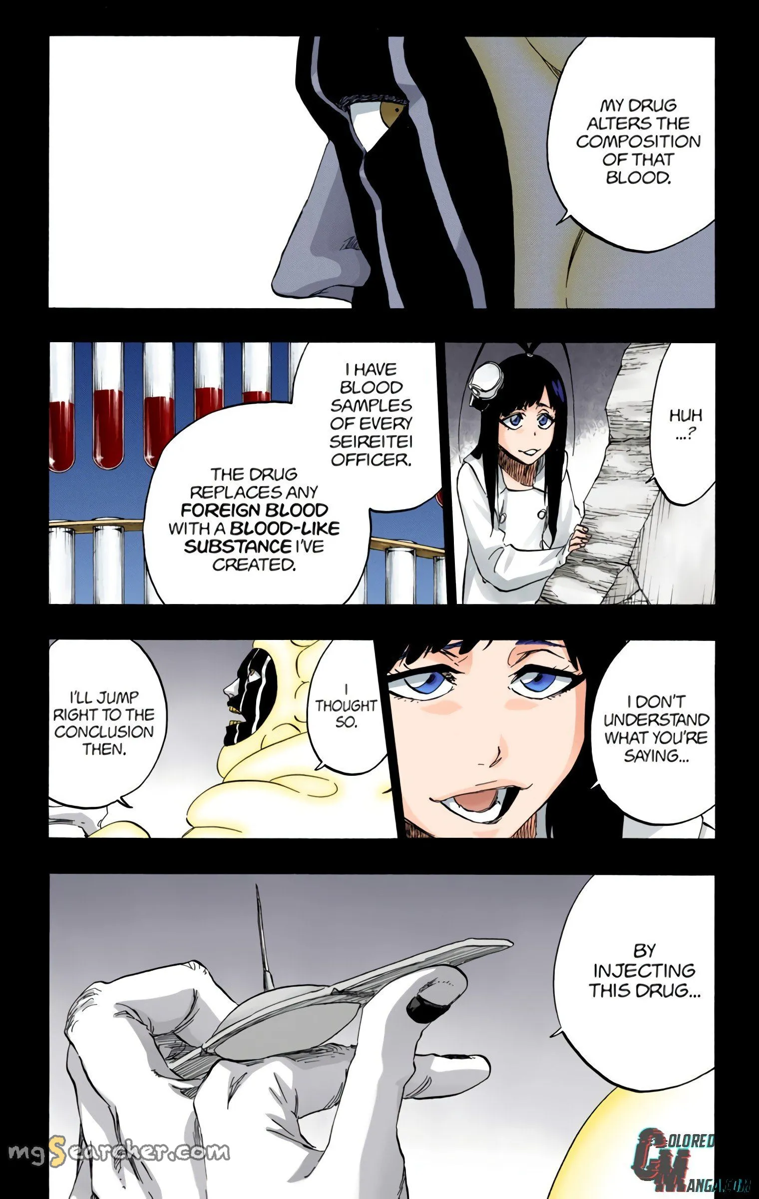 Read Bleach (Colored) EN Manga Online