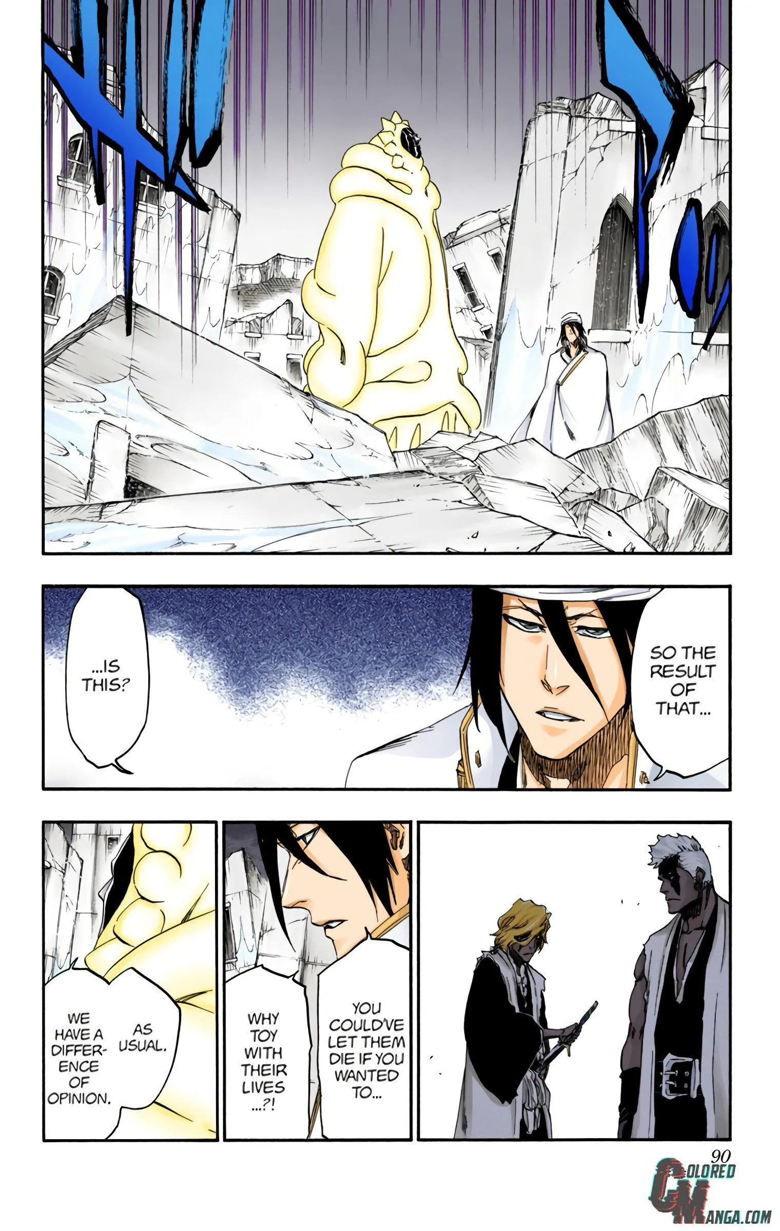 Read Bleach (Colored) EN Manga Online