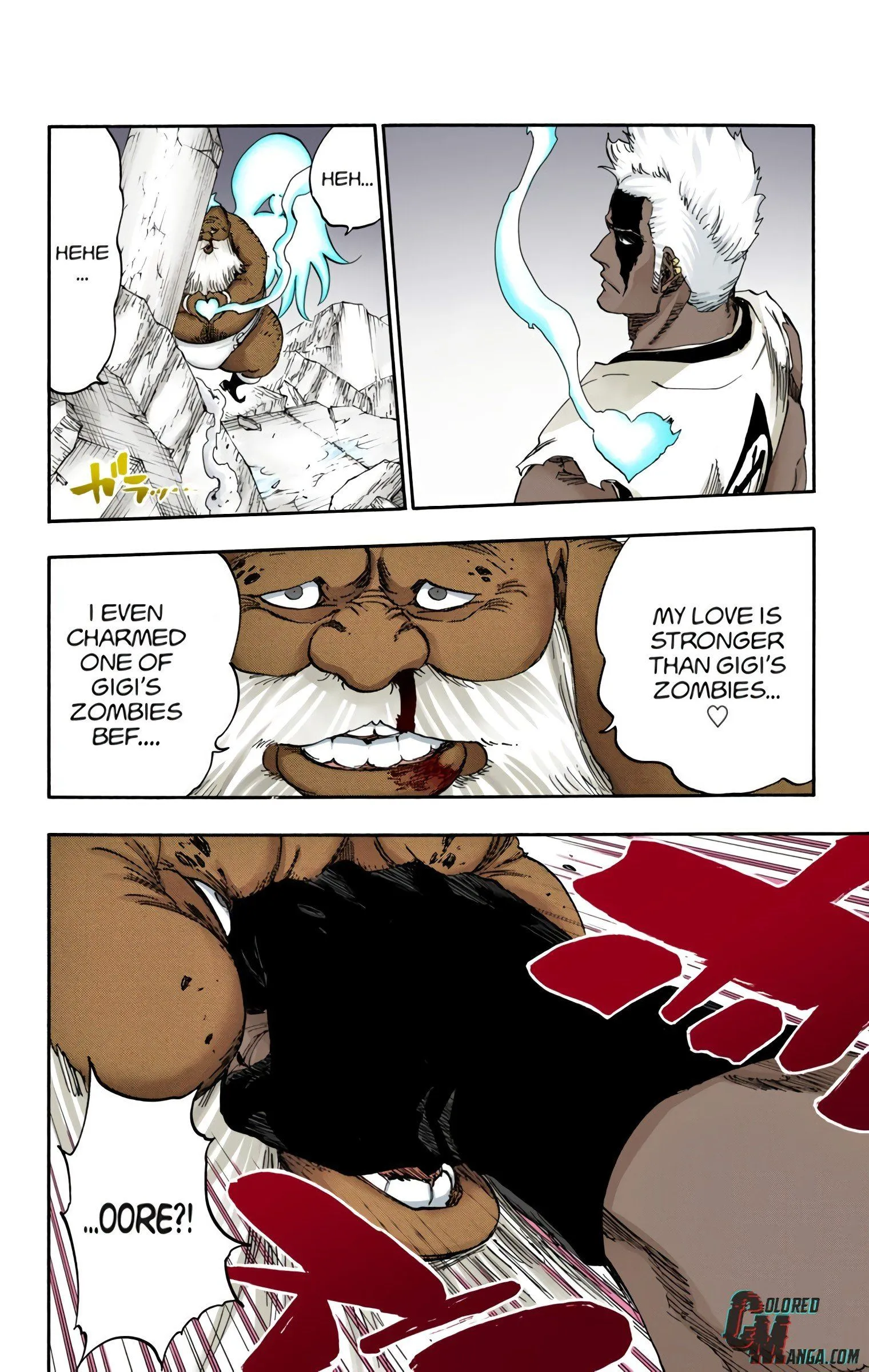 Read Bleach (Colored) EN Manga Online