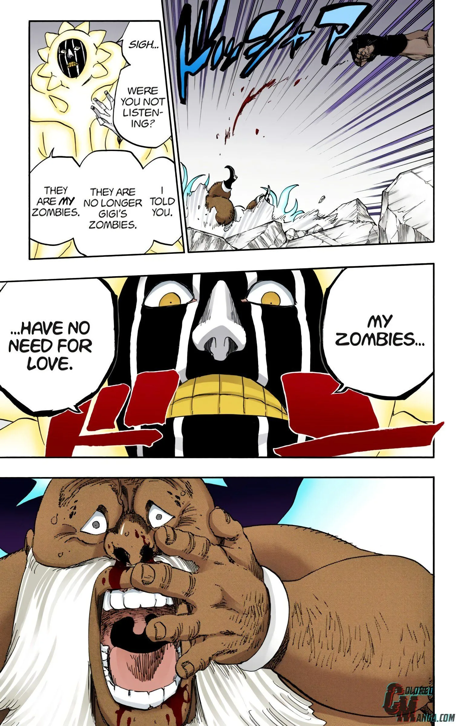 Read Bleach (Colored) EN Manga Online