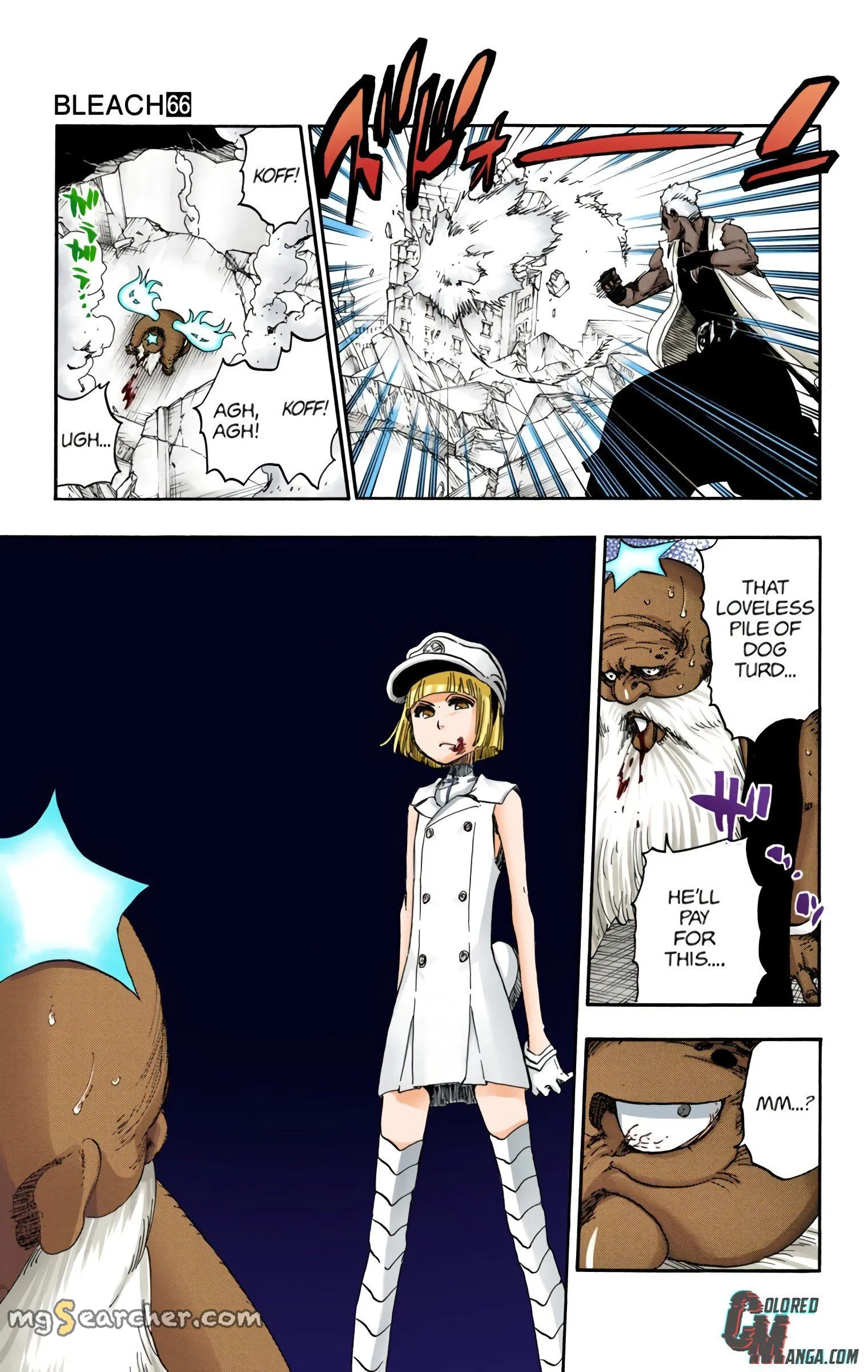 Read Bleach (Colored) EN Manga Online