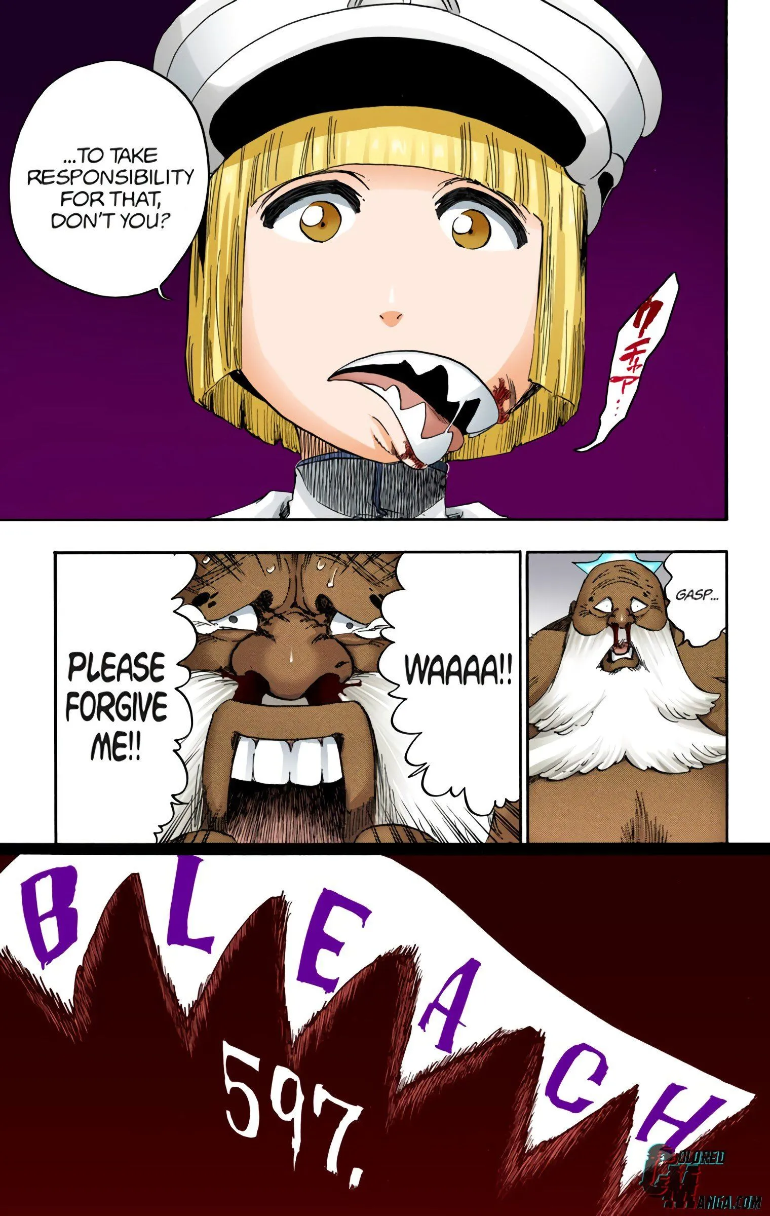 Read Bleach (Colored) EN Manga Online