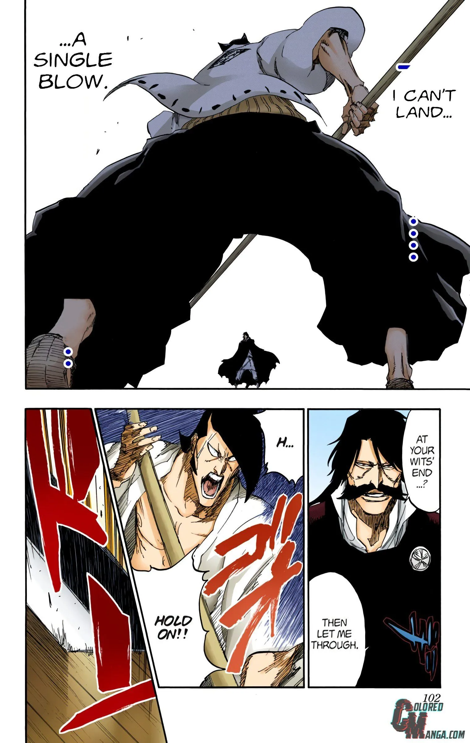 Read Bleach (Colored) EN Manga Online