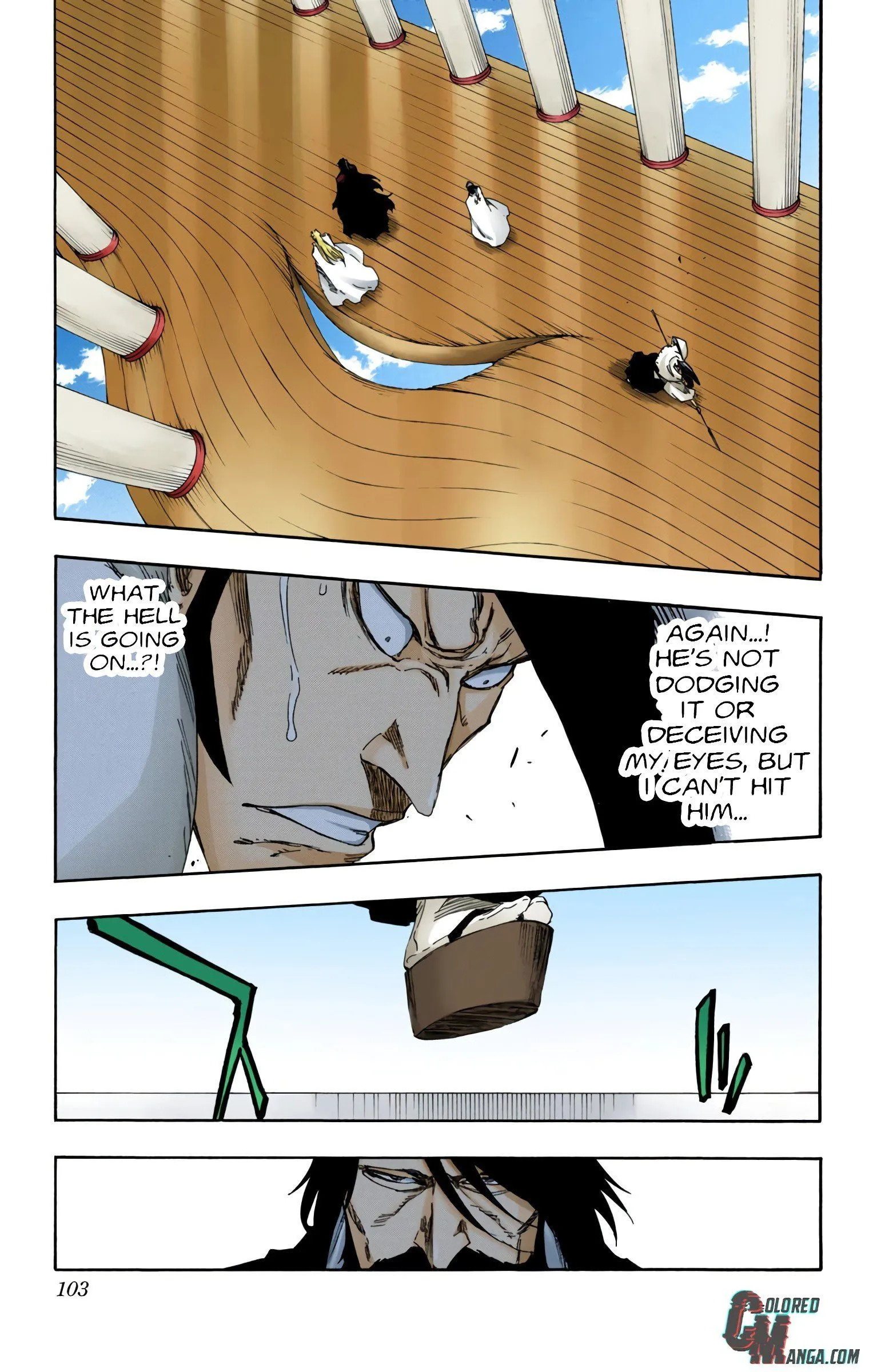 Read Bleach (Colored) EN Manga Online