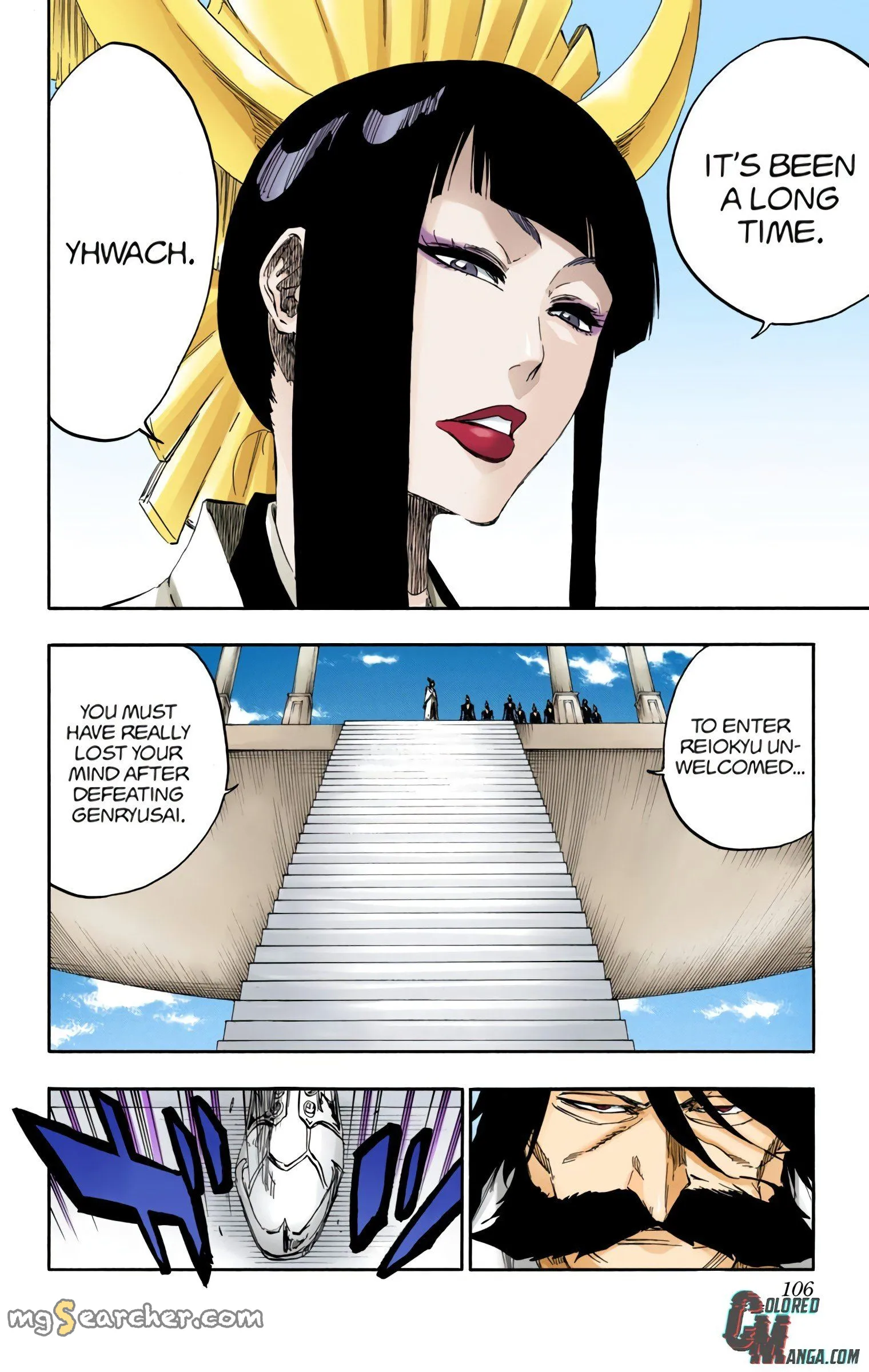 Read Bleach (Colored) EN Manga Online