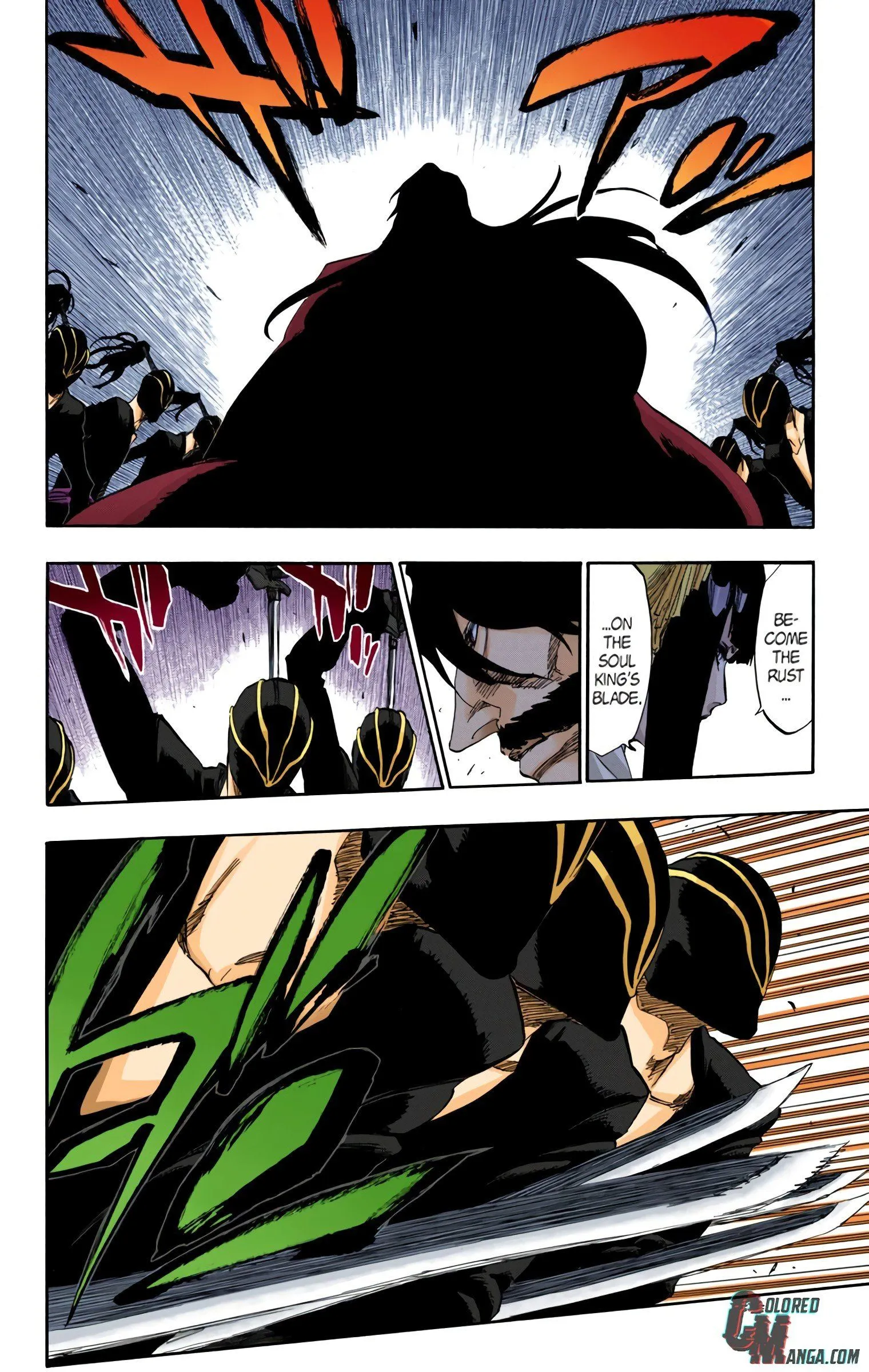Read Bleach (Colored) EN Manga Online