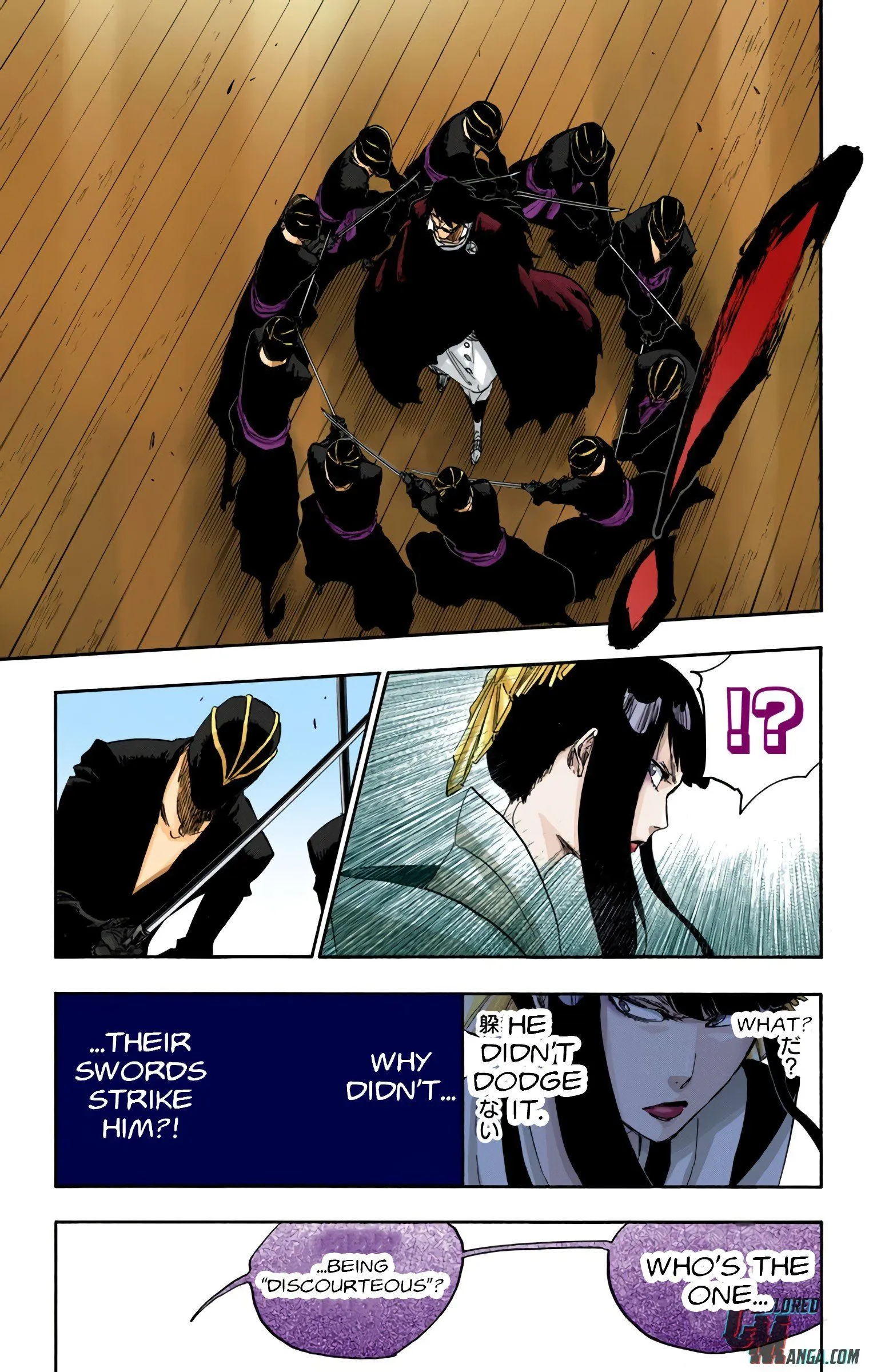 Read Bleach (Colored) EN Manga Online