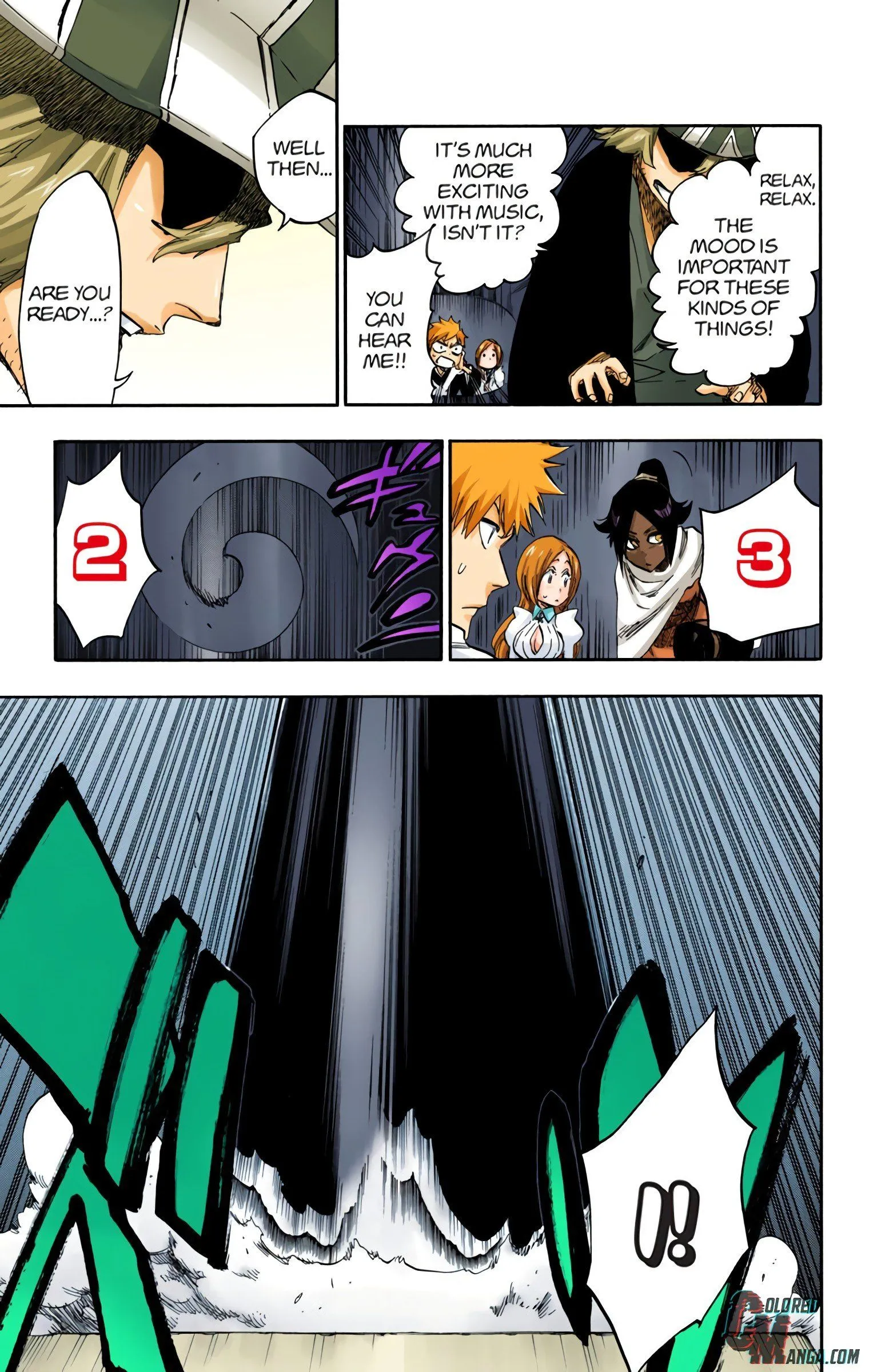 Read Bleach (Colored) EN Manga Online