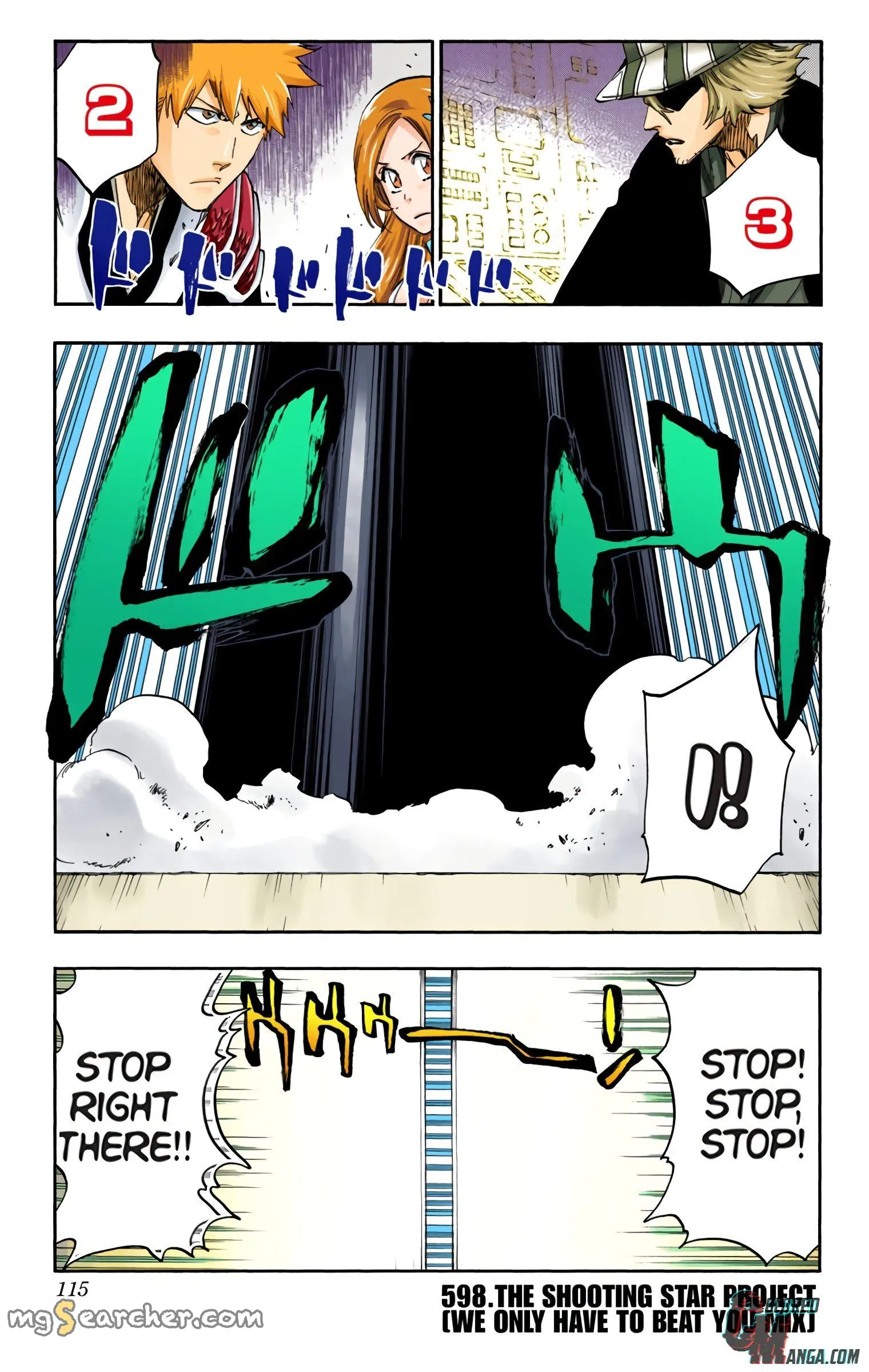 Read Bleach (Colored) EN Manga Online