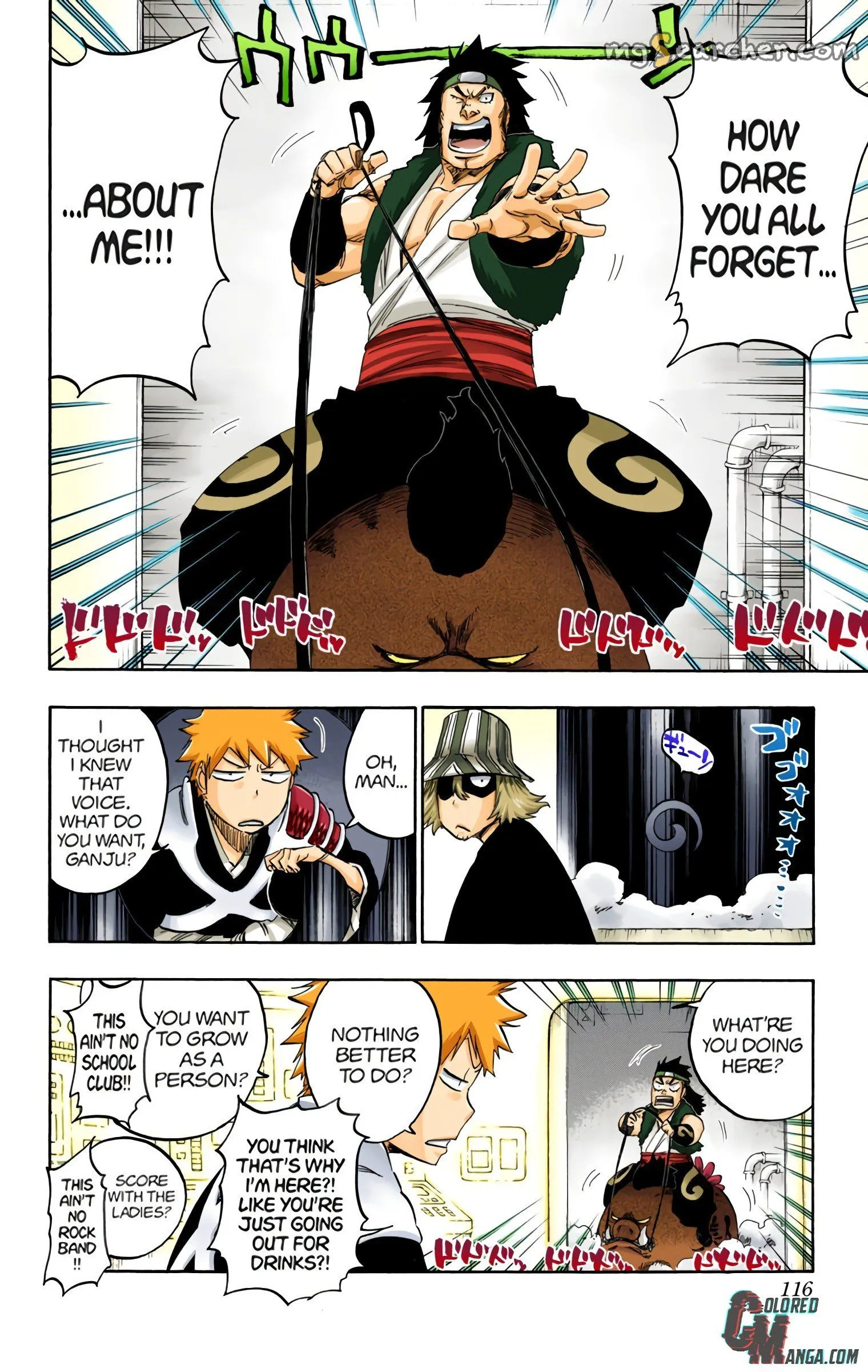 Read Bleach (Colored) EN Manga Online
