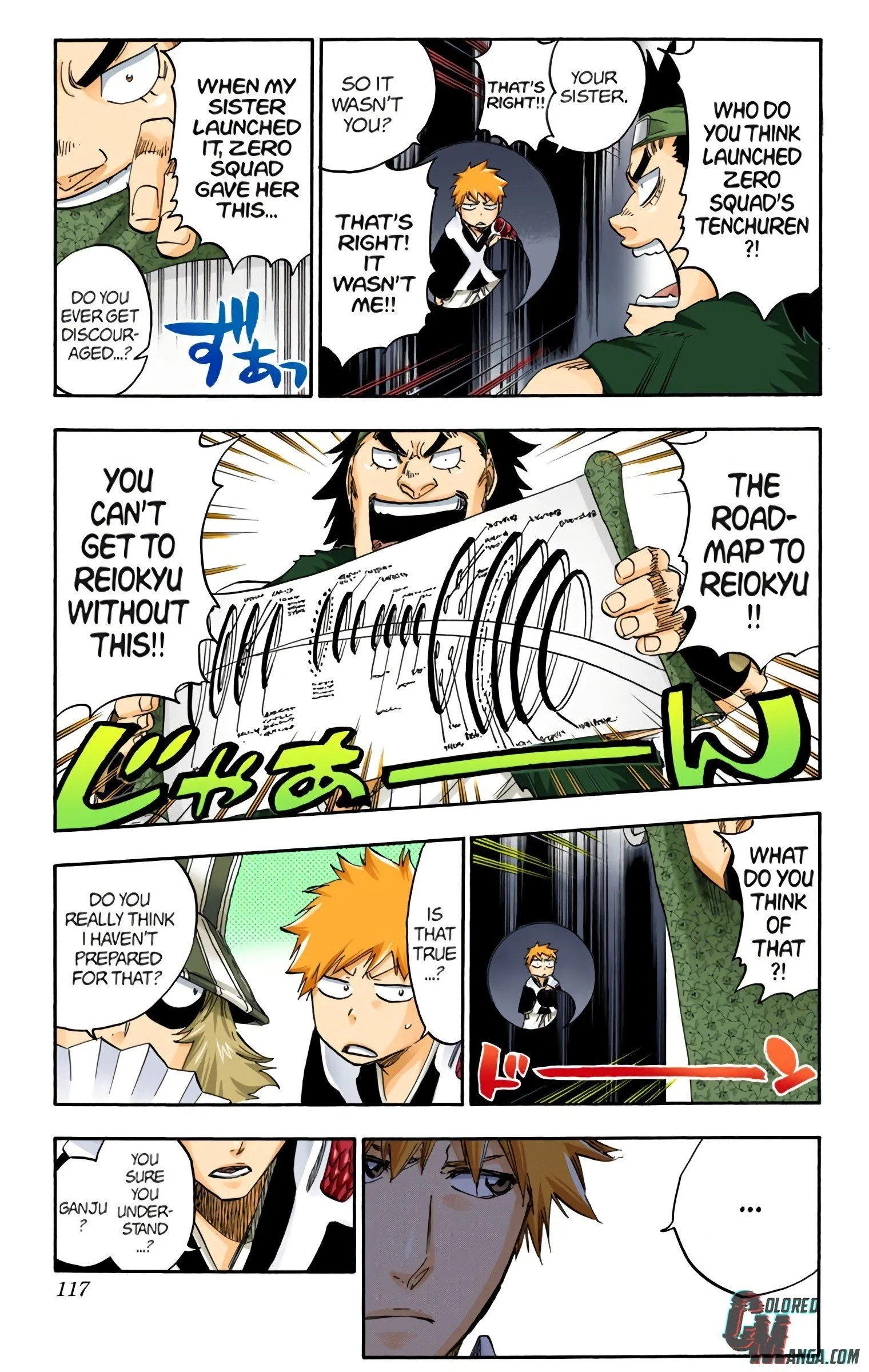 Read Bleach (Colored) EN Manga Online
