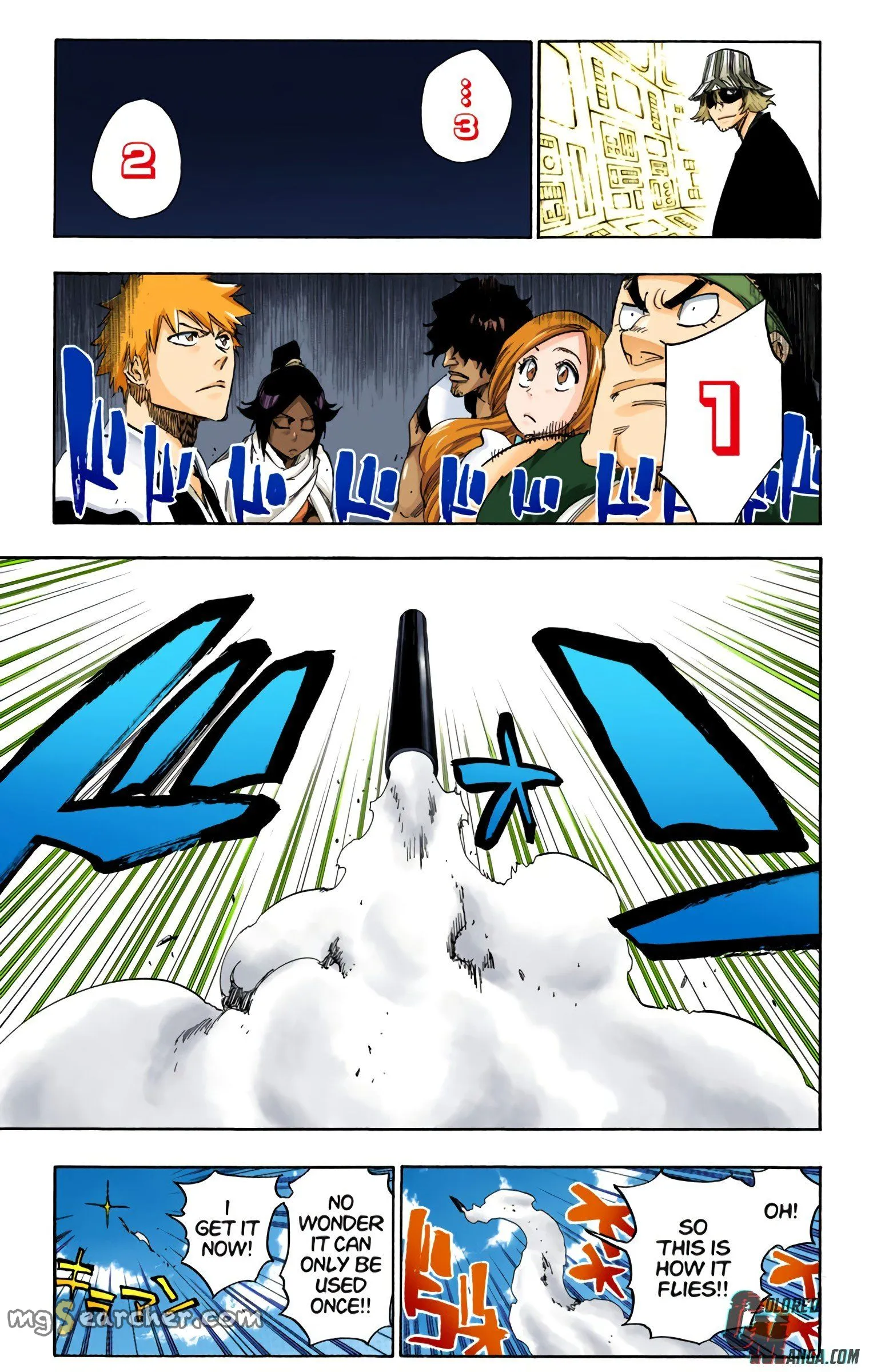 Read Bleach (Colored) EN Manga Online