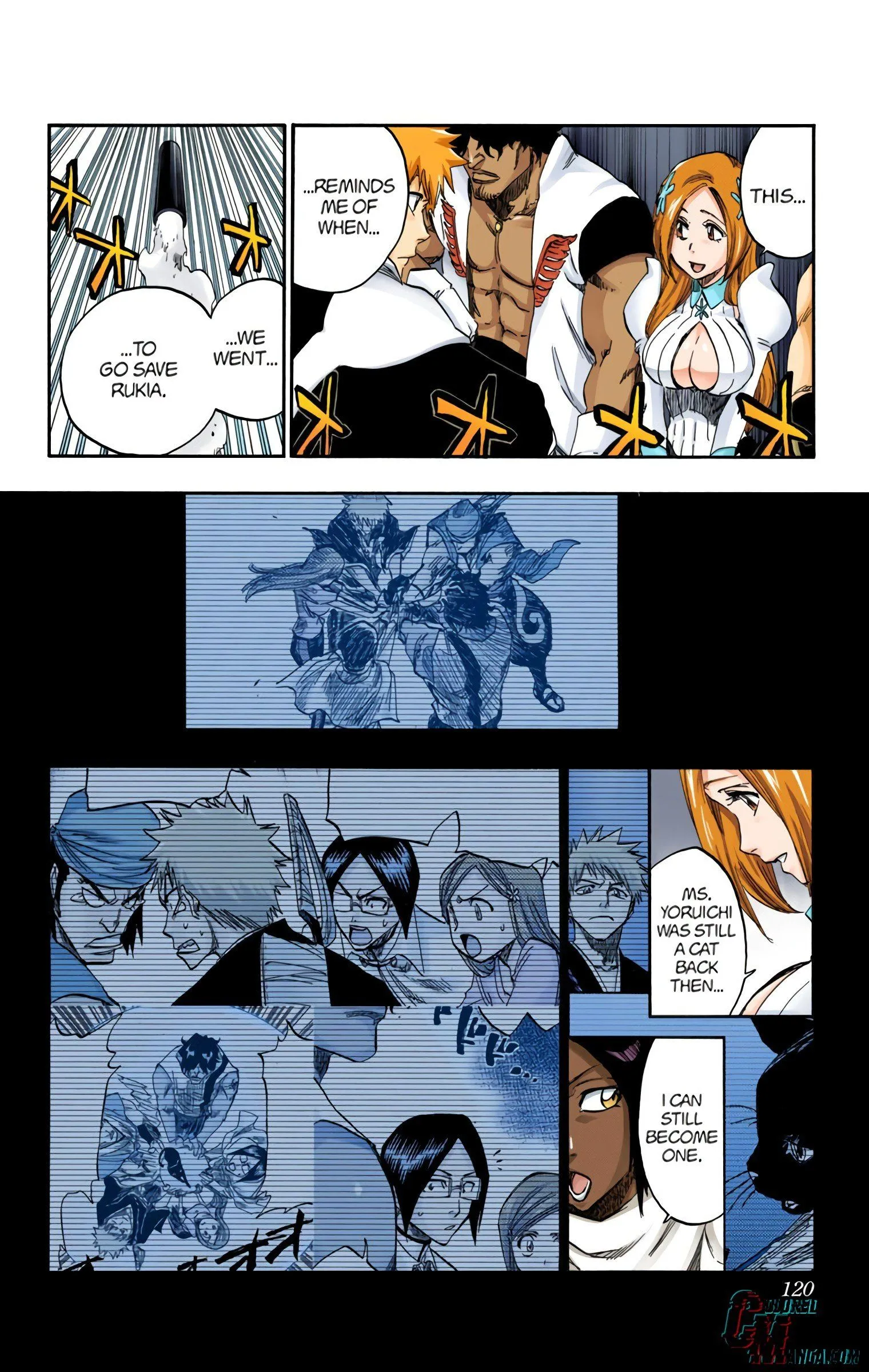 Read Bleach (Colored) EN Manga Online