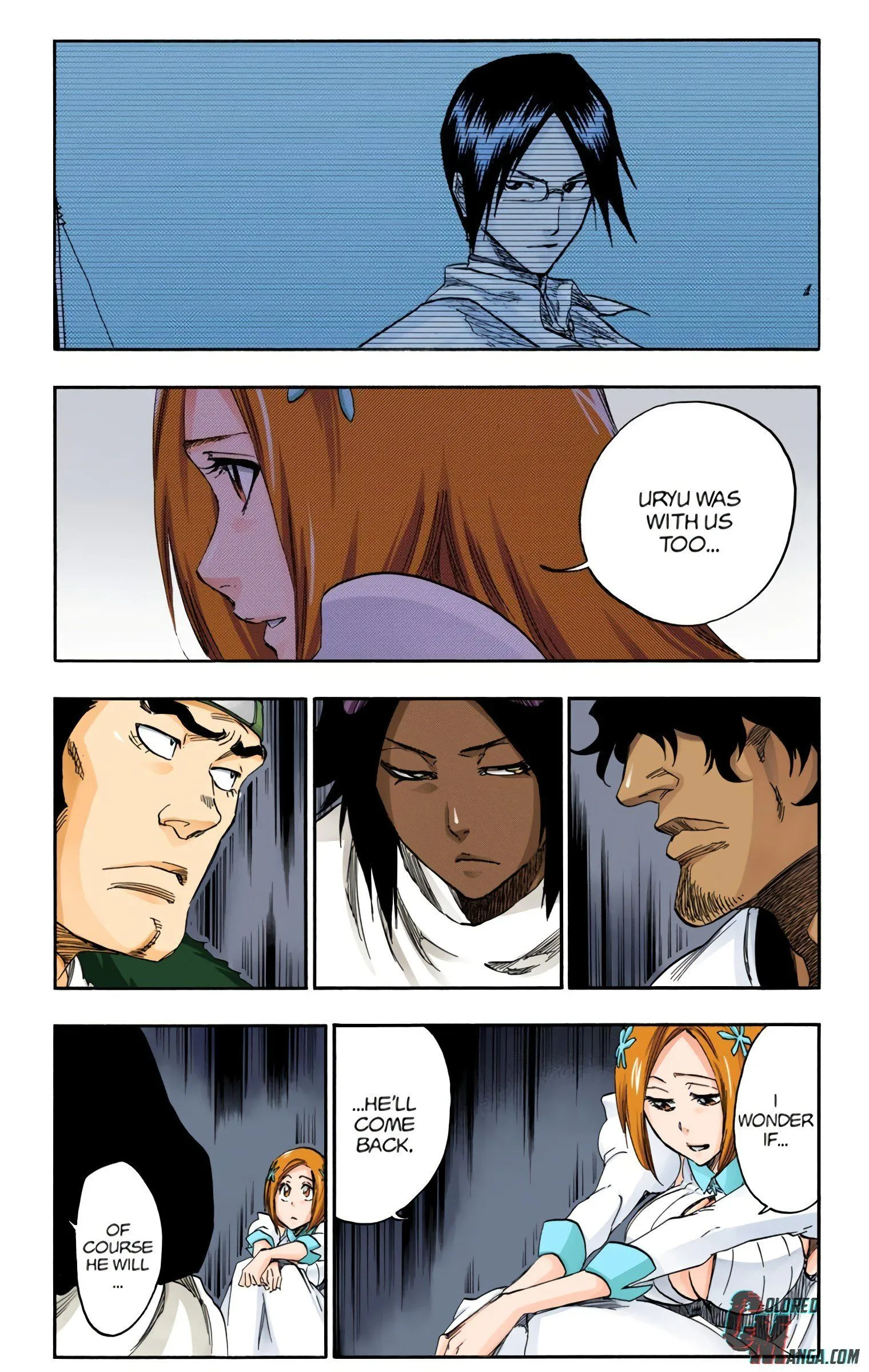 Read Bleach (Colored) EN Manga Online