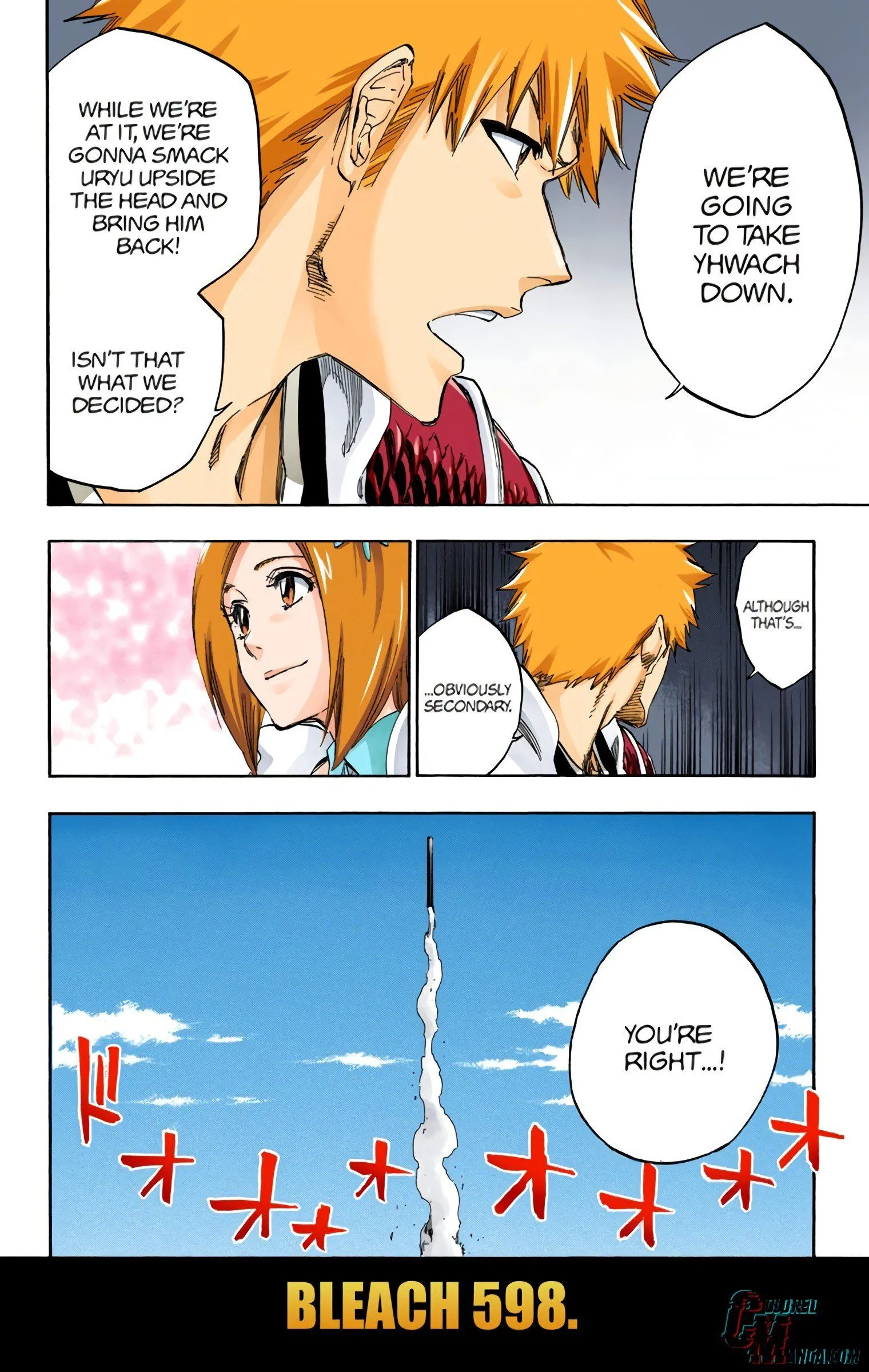 Read Bleach (Colored) EN Manga Online