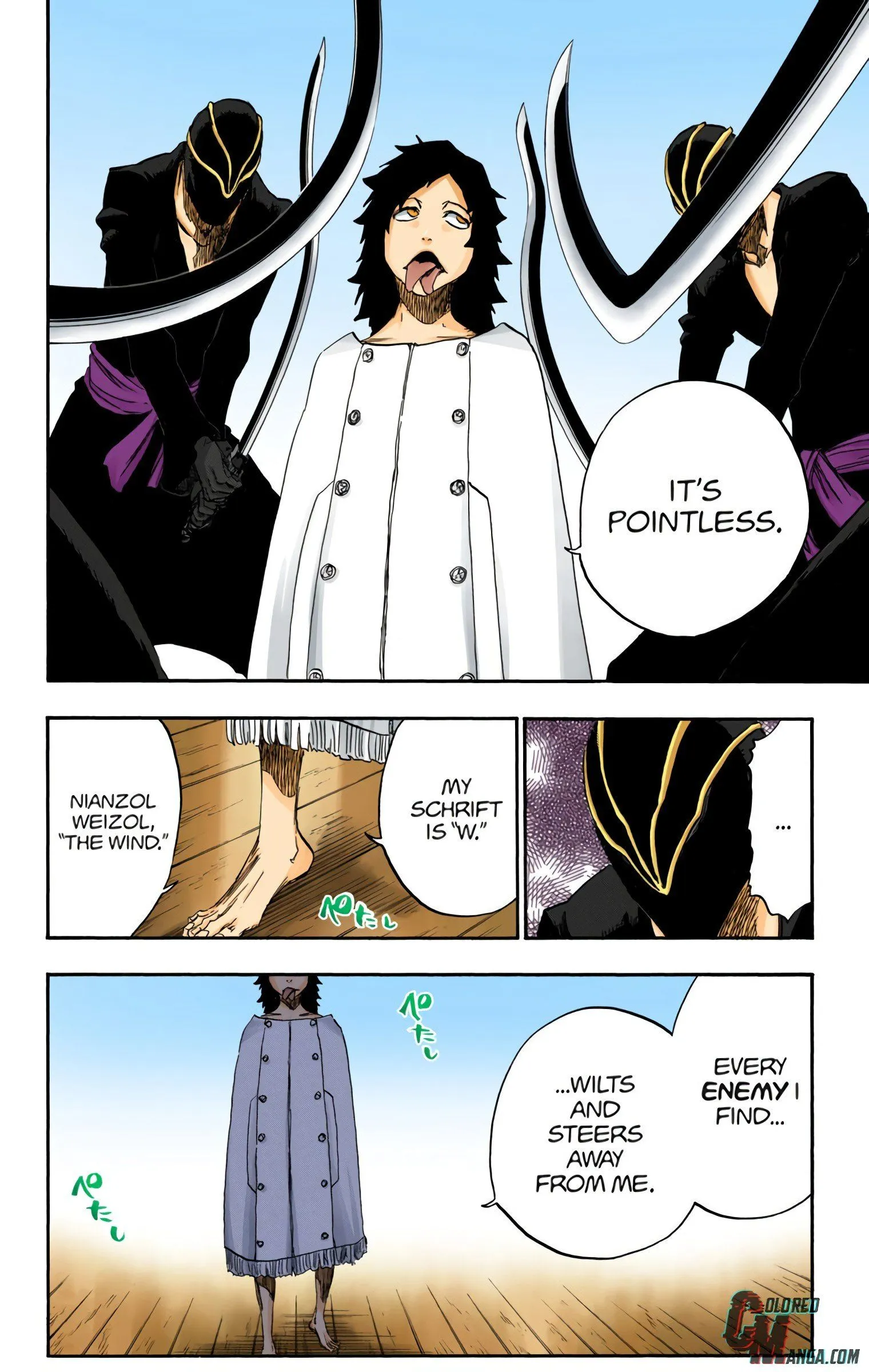 Read Bleach (Colored) EN Manga Online