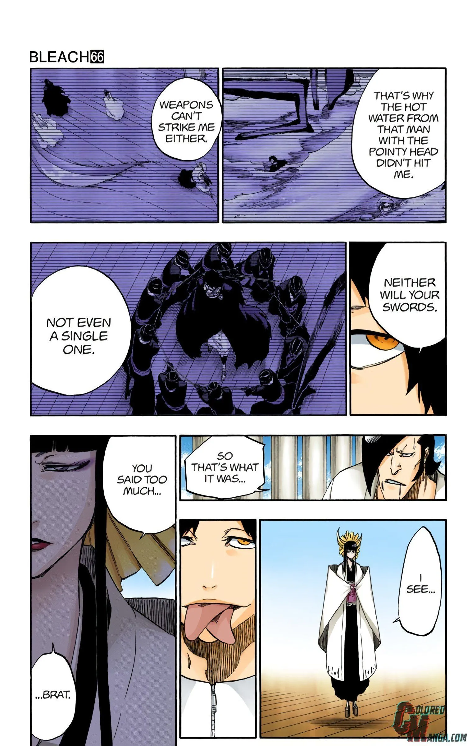 Read Bleach (Colored) EN Manga Online
