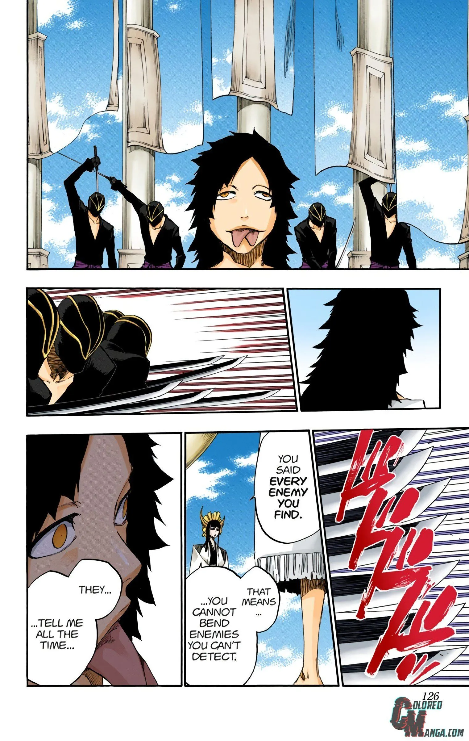 Read Bleach (Colored) EN Manga Online