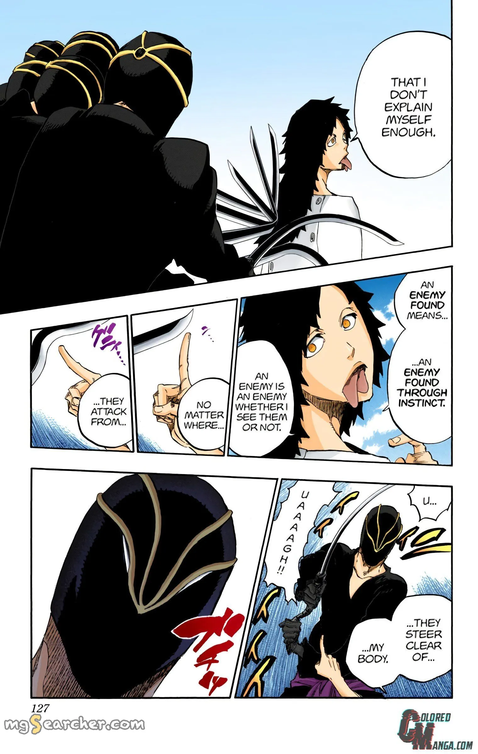 Read Bleach (Colored) EN Manga Online