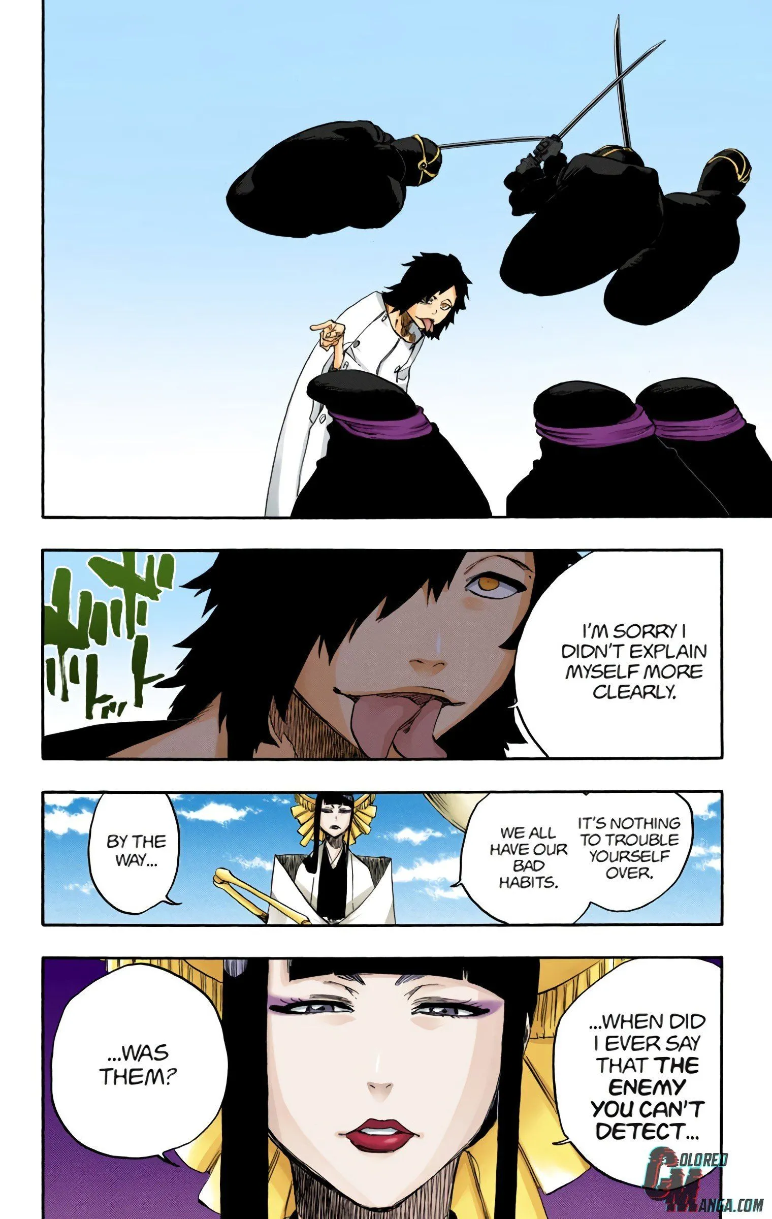 Read Bleach (Colored) EN Manga Online