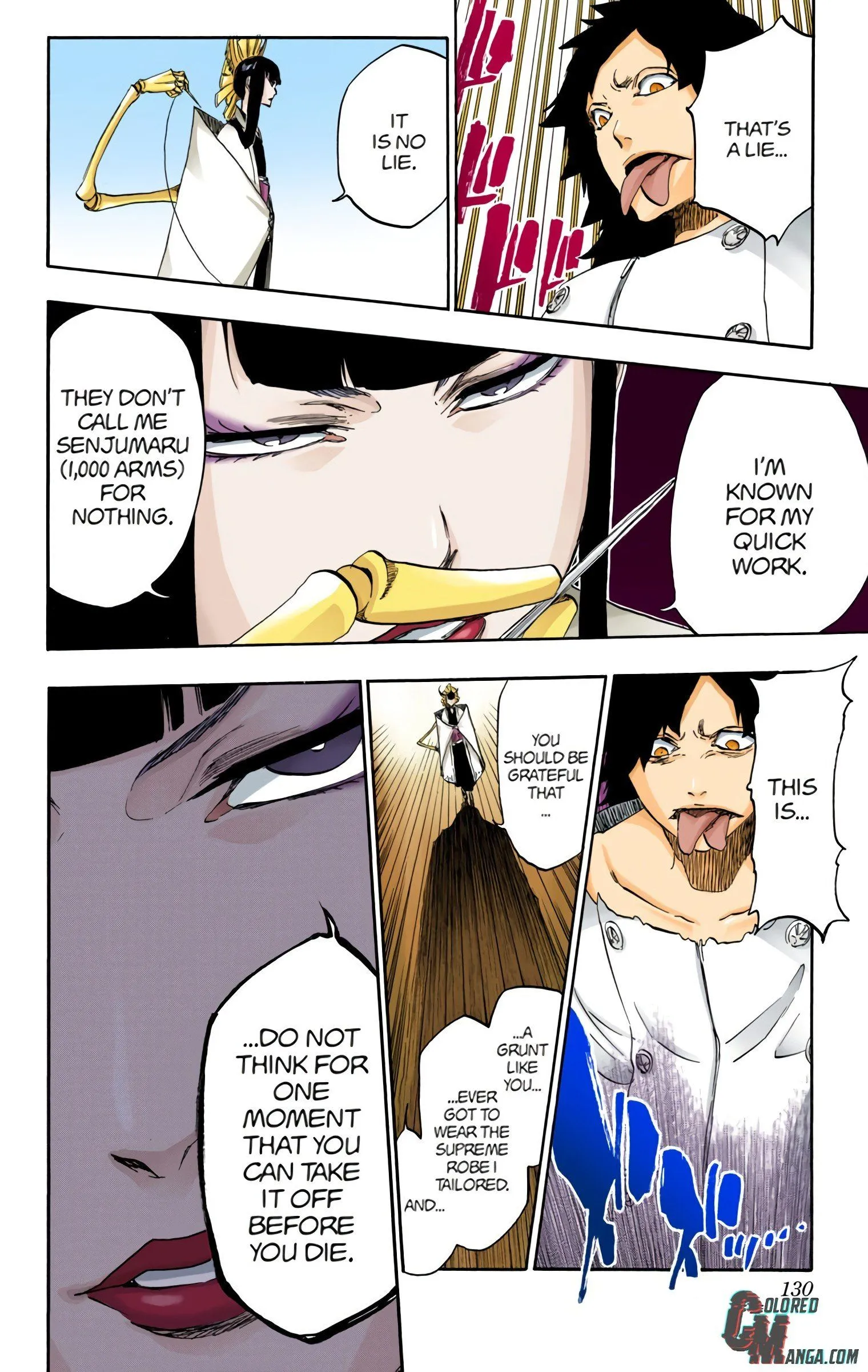 Read Bleach (Colored) EN Manga Online