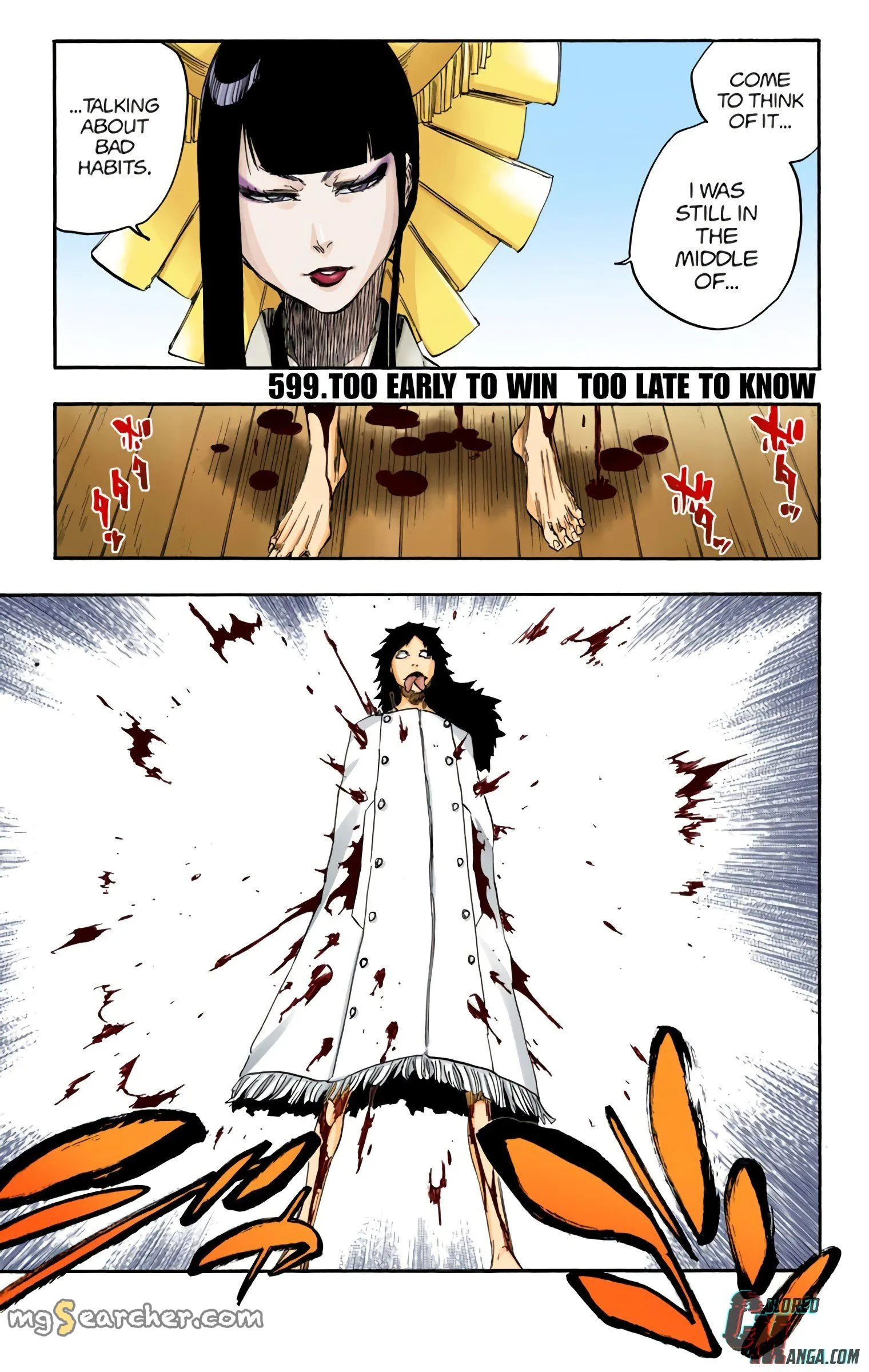 Read Bleach (Colored) EN Manga Online