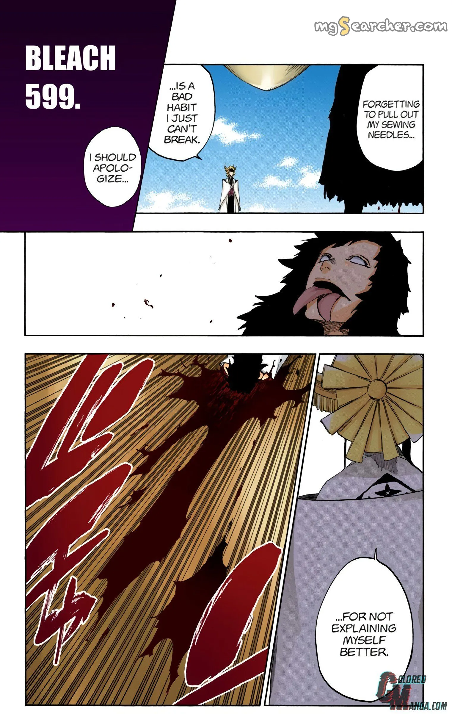 Read Bleach (Colored) EN Manga Online
