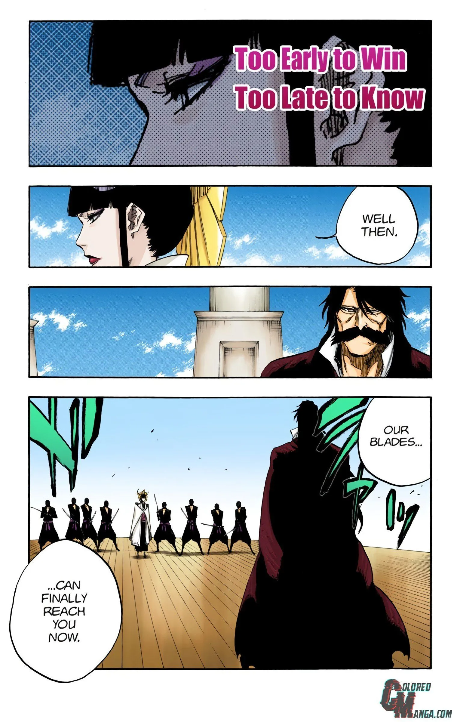 Read Bleach (Colored) EN Manga Online