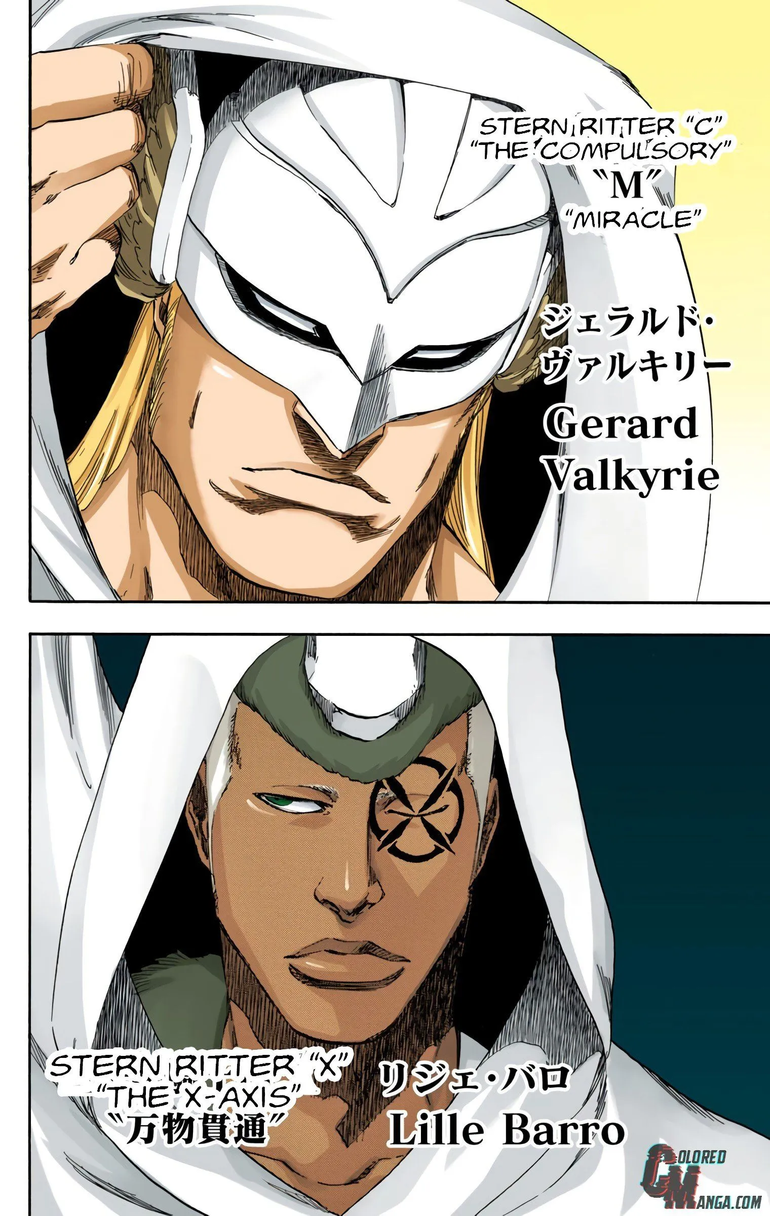 Read Bleach (Colored) EN Manga Online
