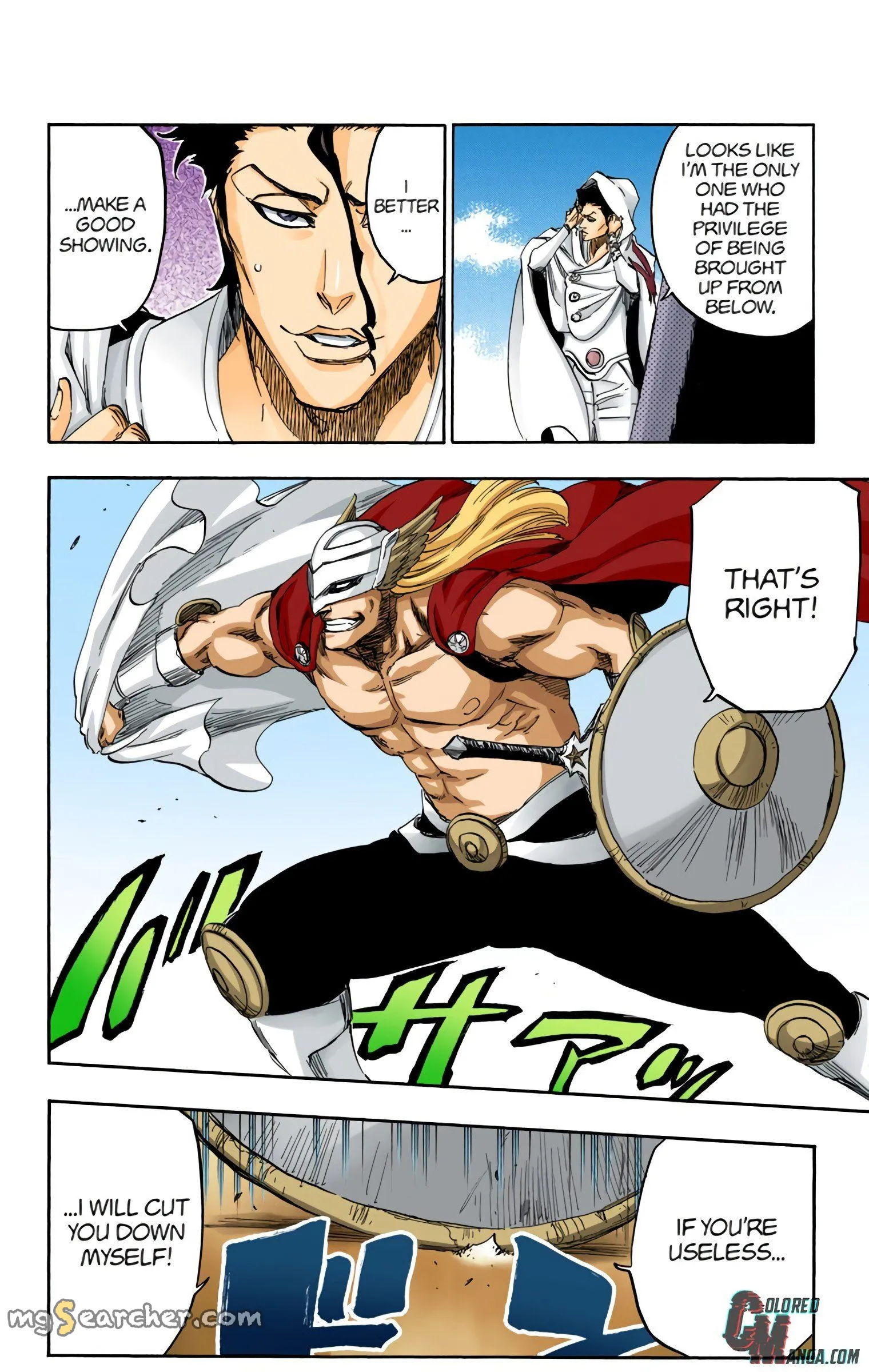 Read Bleach (Colored) EN Manga Online