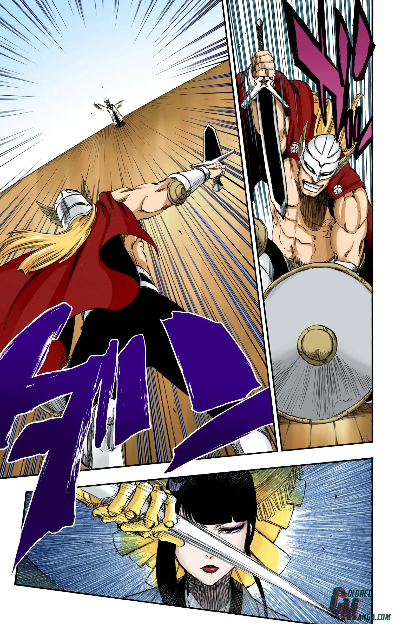 Read Bleach (Colored) EN Manga Online