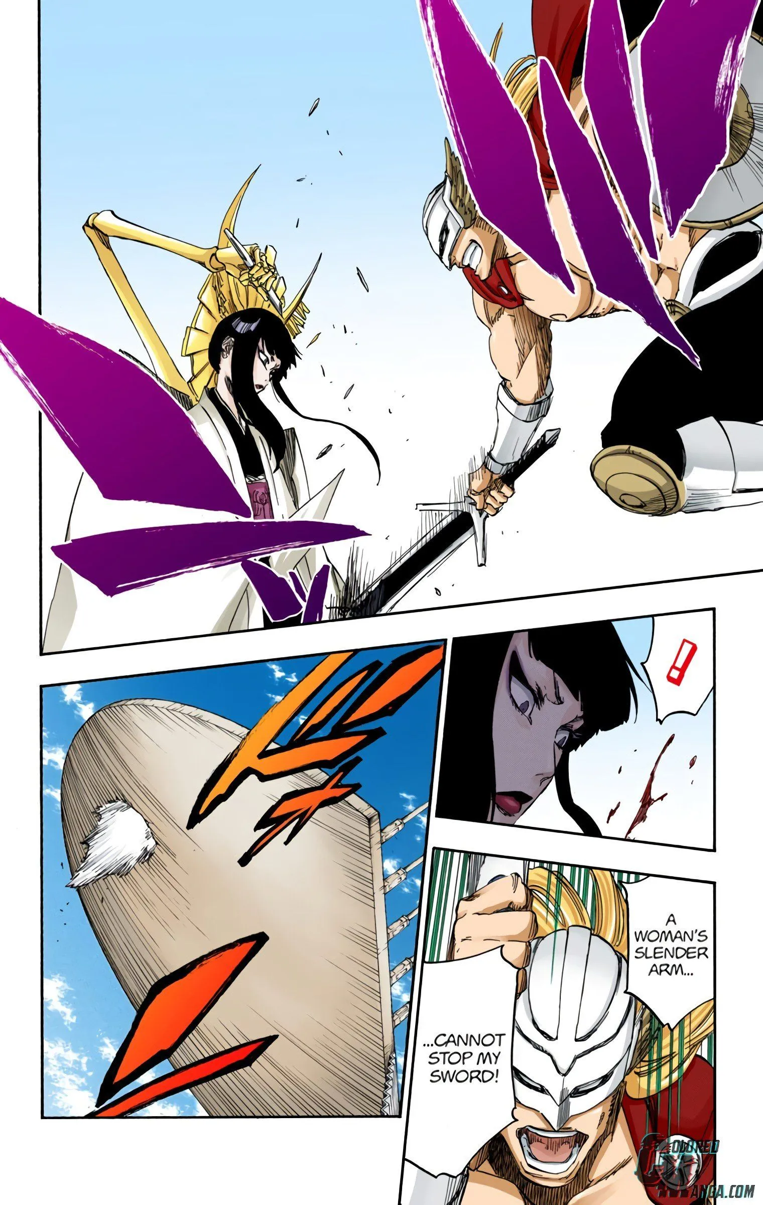 Read Bleach (Colored) EN Manga Online