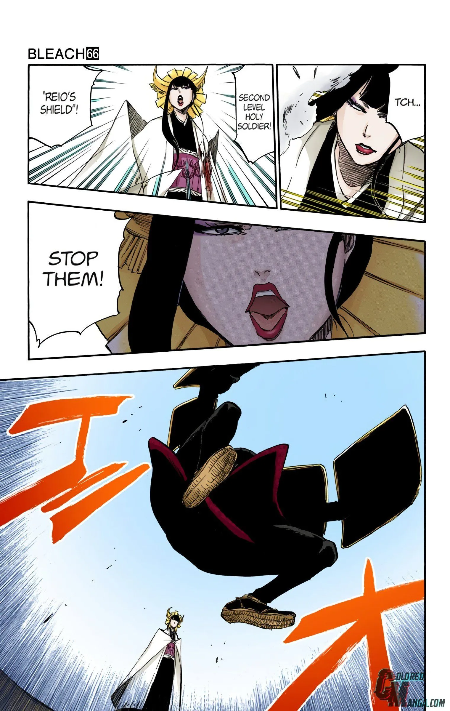 Read Bleach (Colored) EN Manga Online