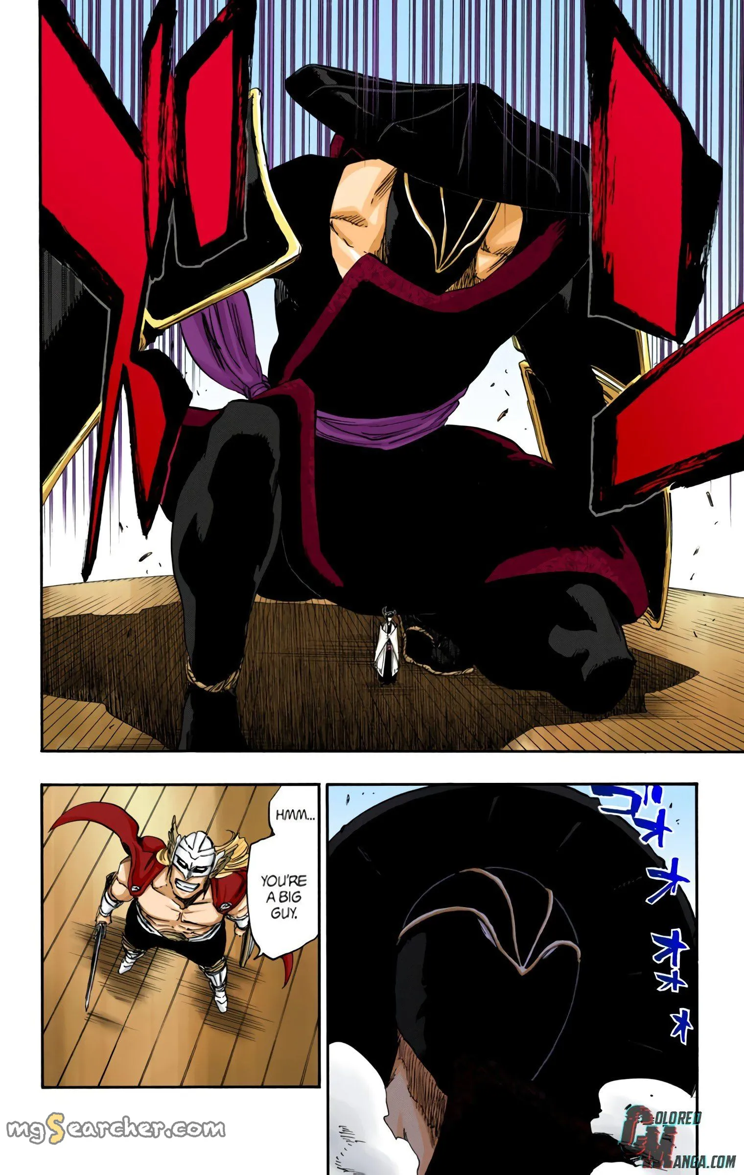 Read Bleach (Colored) EN Manga Online