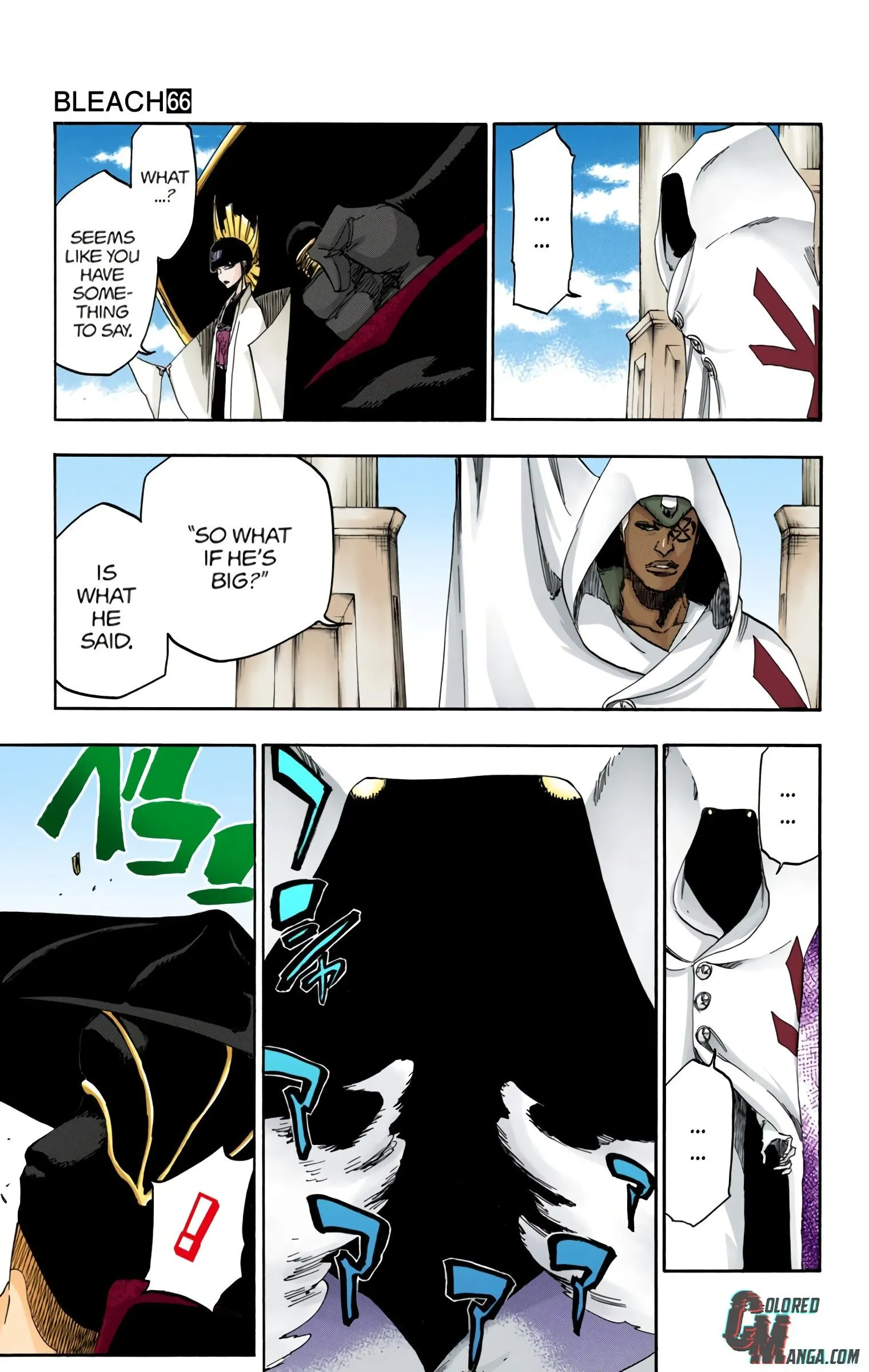 Read Bleach (Colored) EN Manga Online