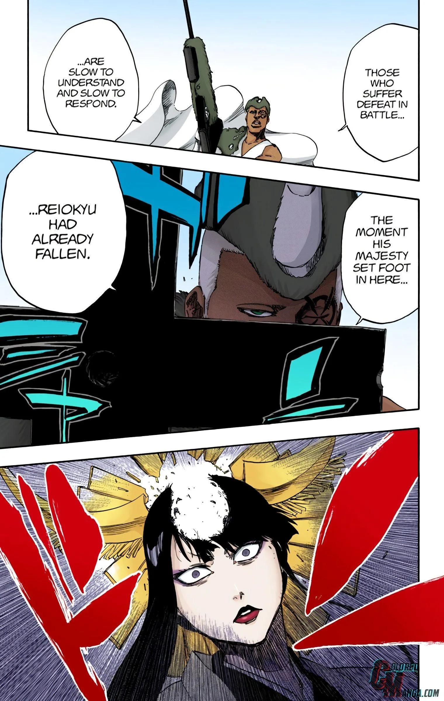 Read Bleach (Colored) EN Manga Online