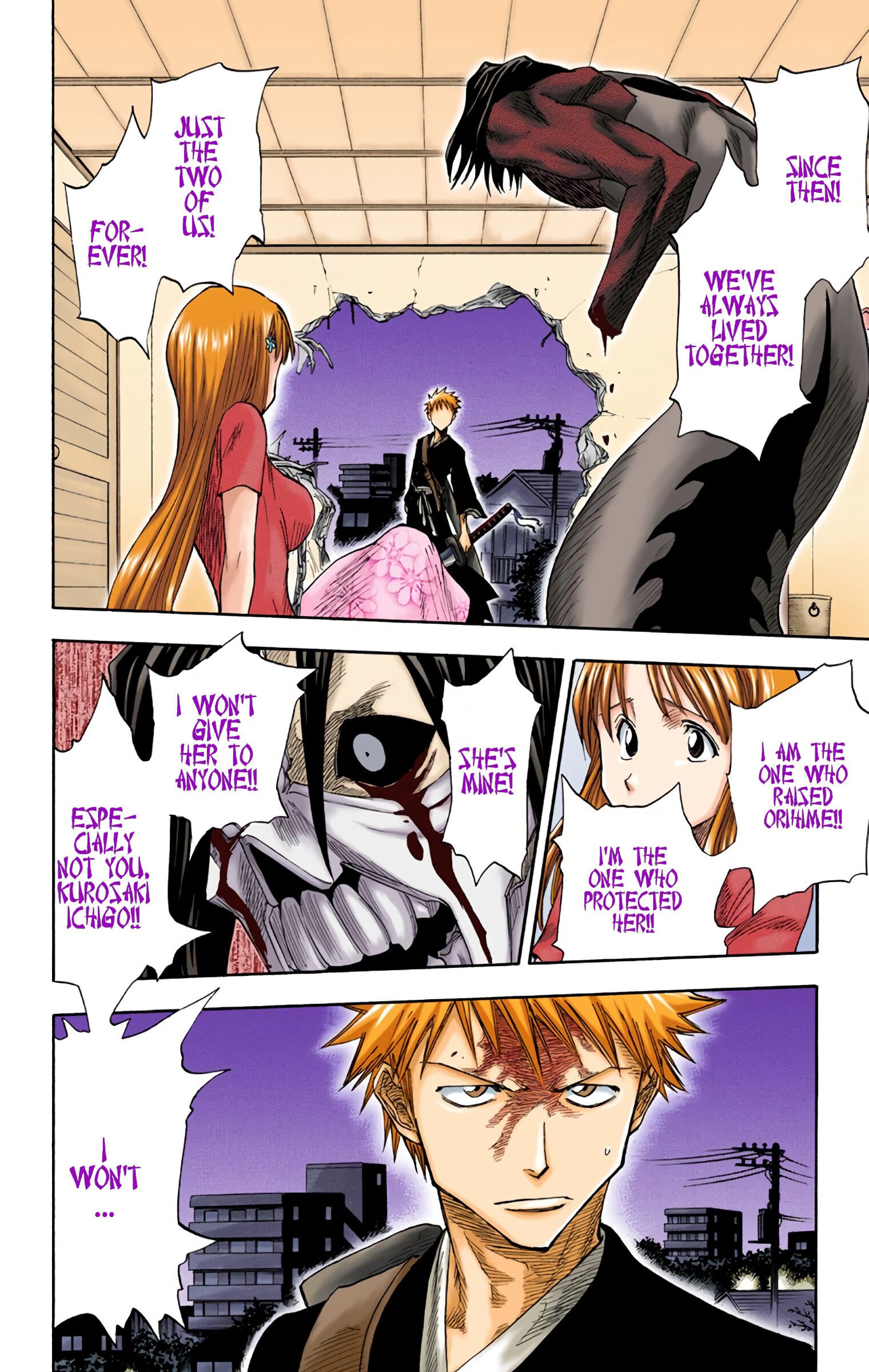 Read Bleach (Colored) EN Manga Online