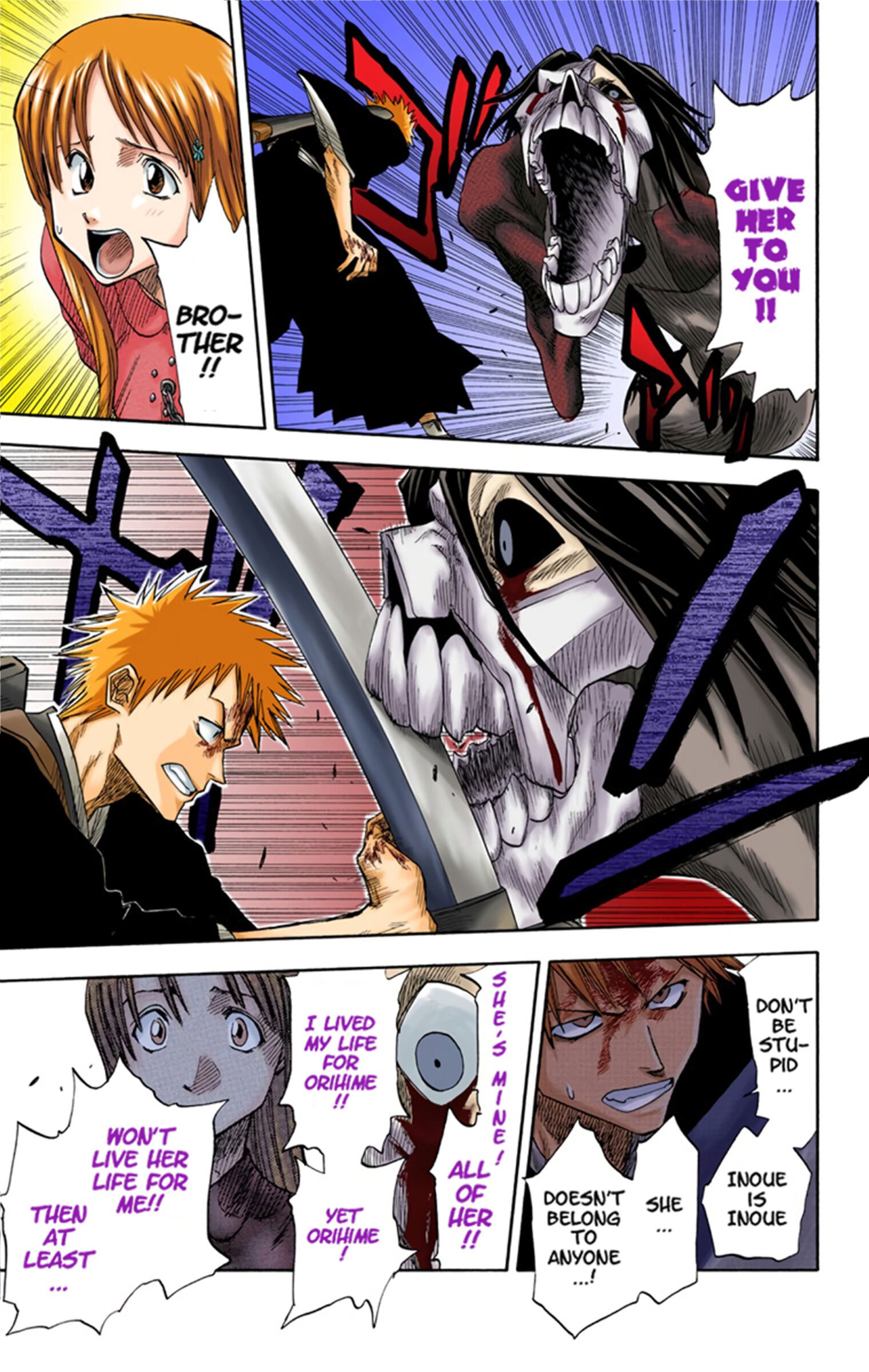 Read Bleach (Colored) EN Manga Online
