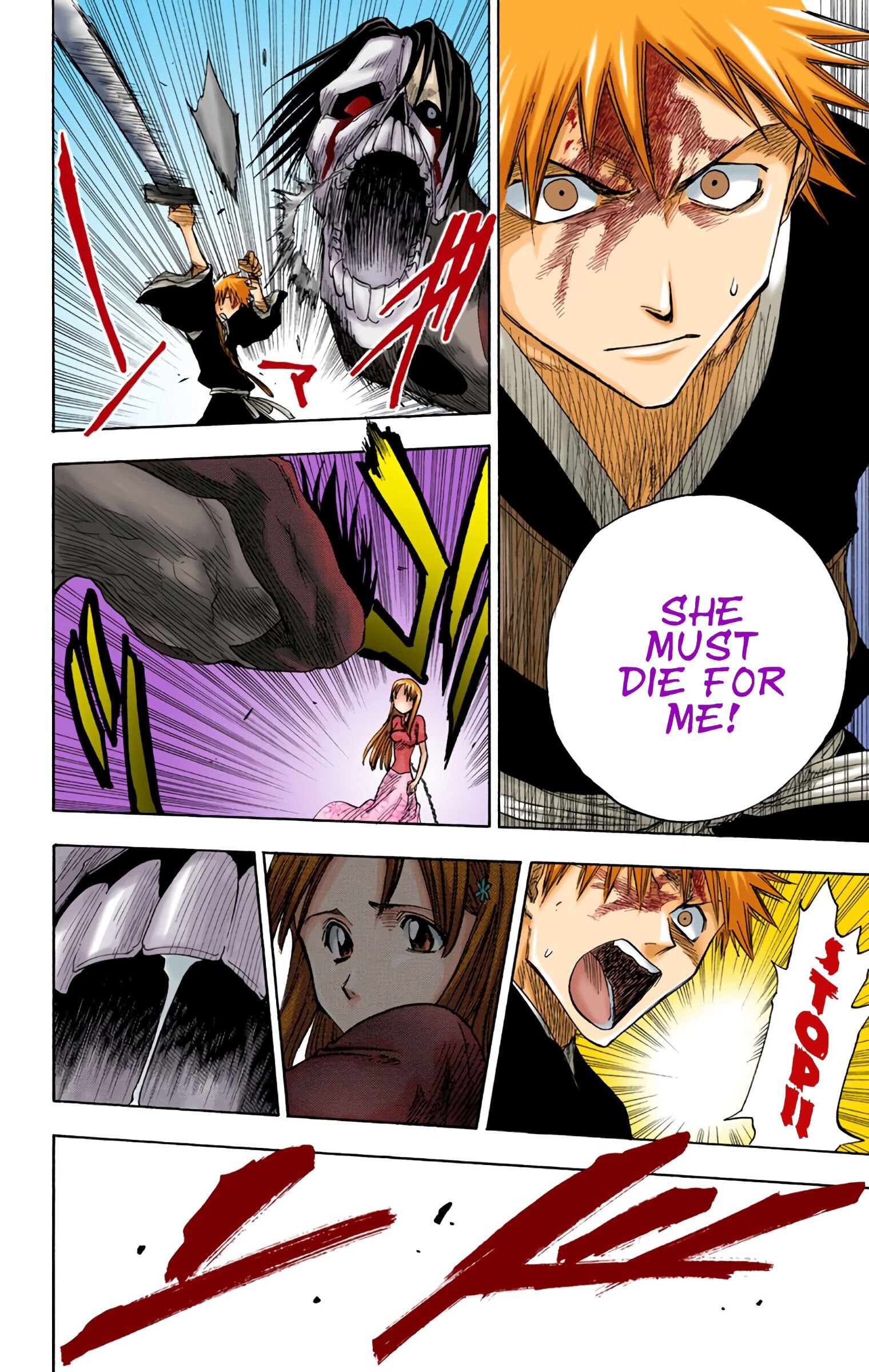 Read Bleach (Colored) EN Manga Online