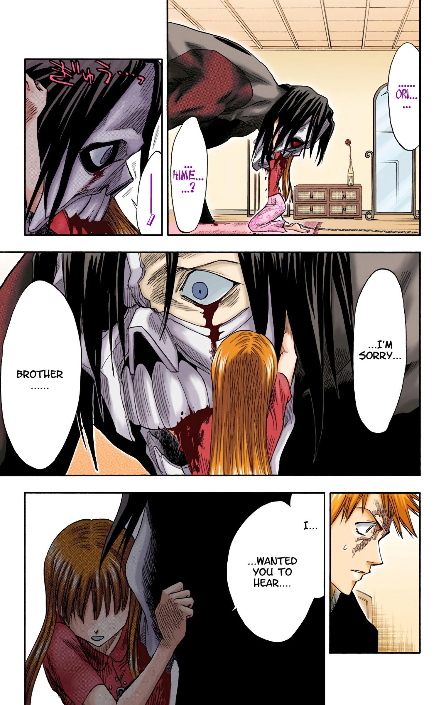 Read Bleach (Colored) EN Manga Online
