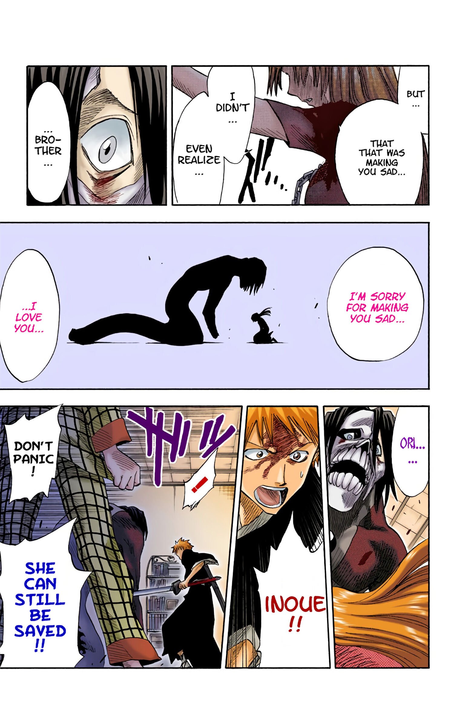 Read Bleach (Colored) EN Manga Online