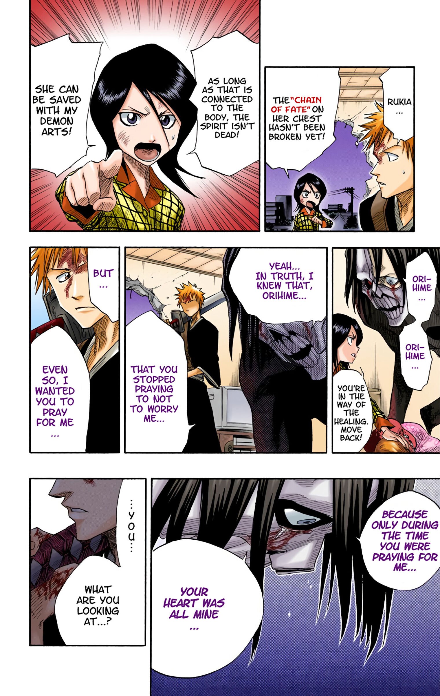 Read Bleach (Colored) EN Manga Online