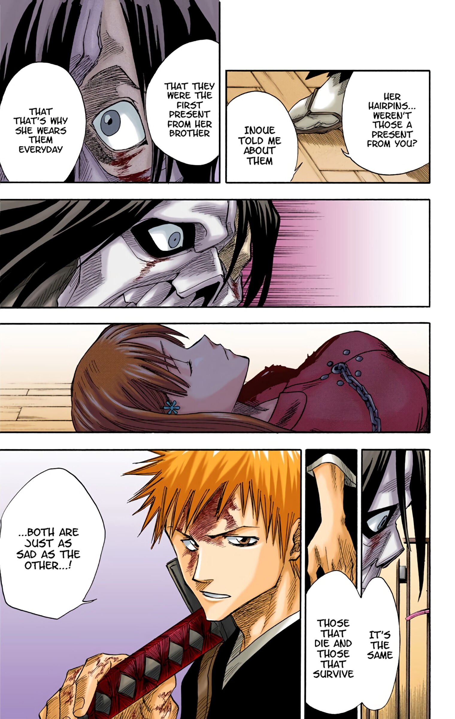 Read Bleach (Colored) EN Manga Online