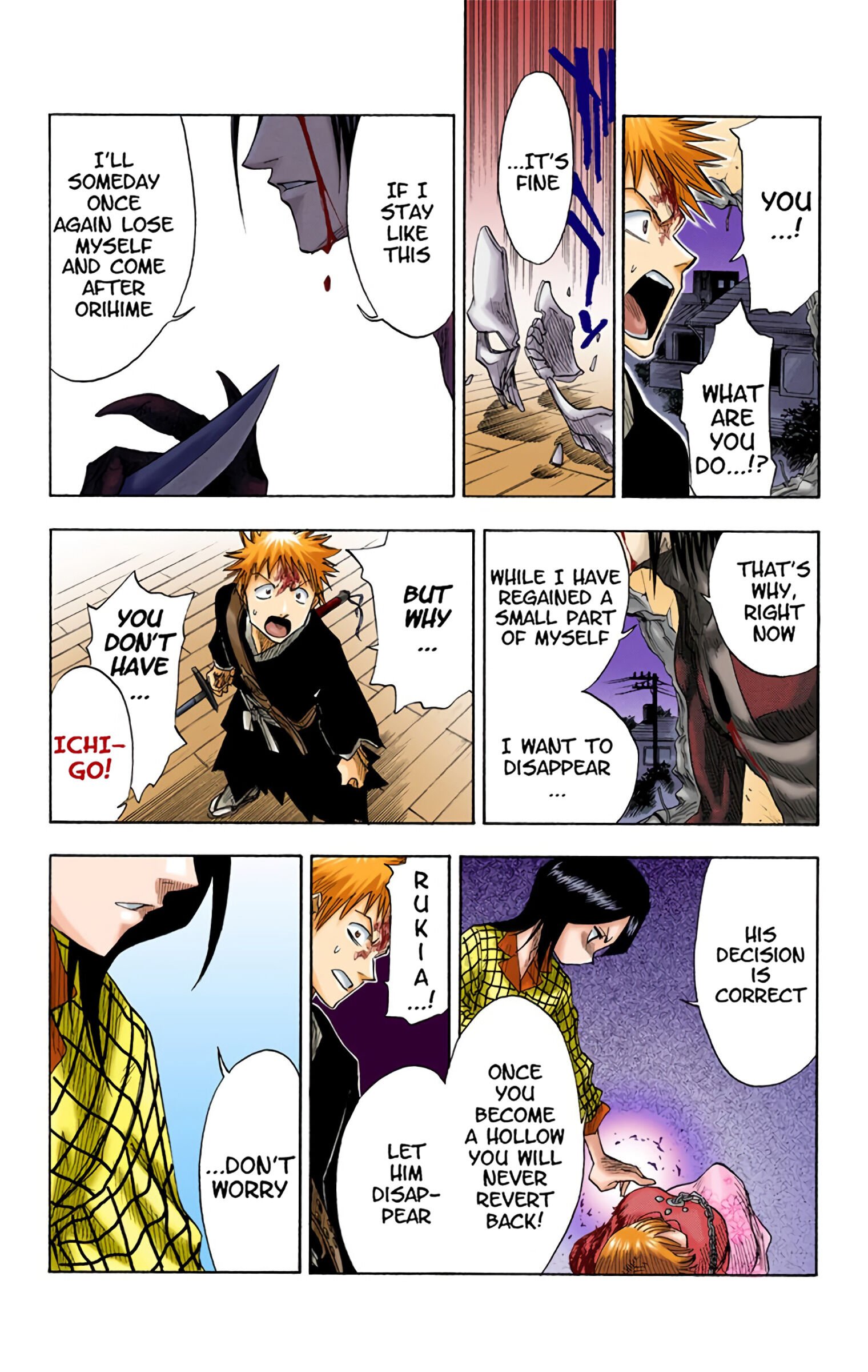 Read Bleach (Colored) EN Manga Online