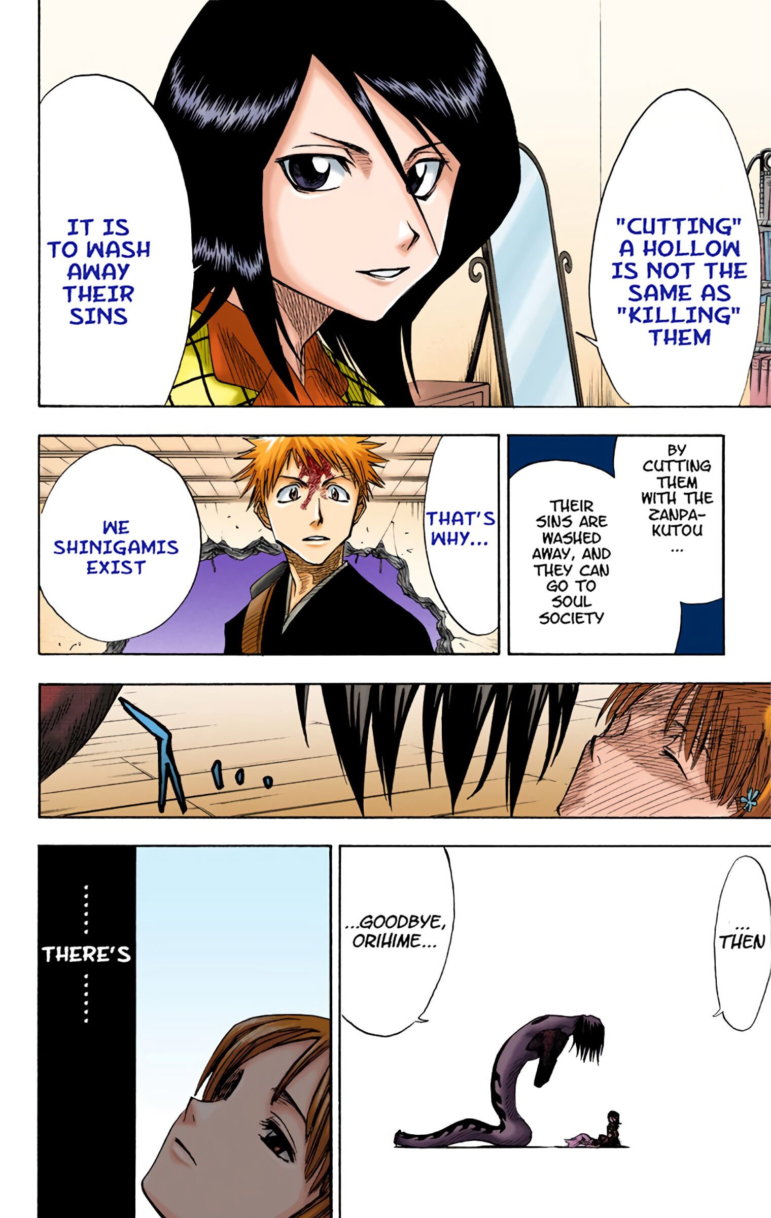 Read Bleach (Colored) EN Manga Online