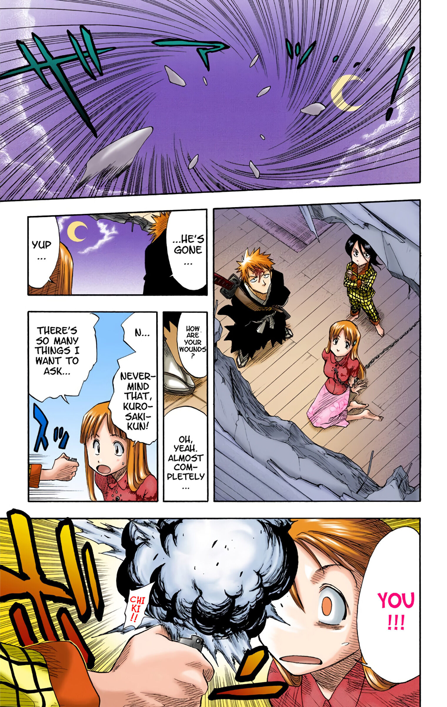 Read Bleach (Colored) EN Manga Online