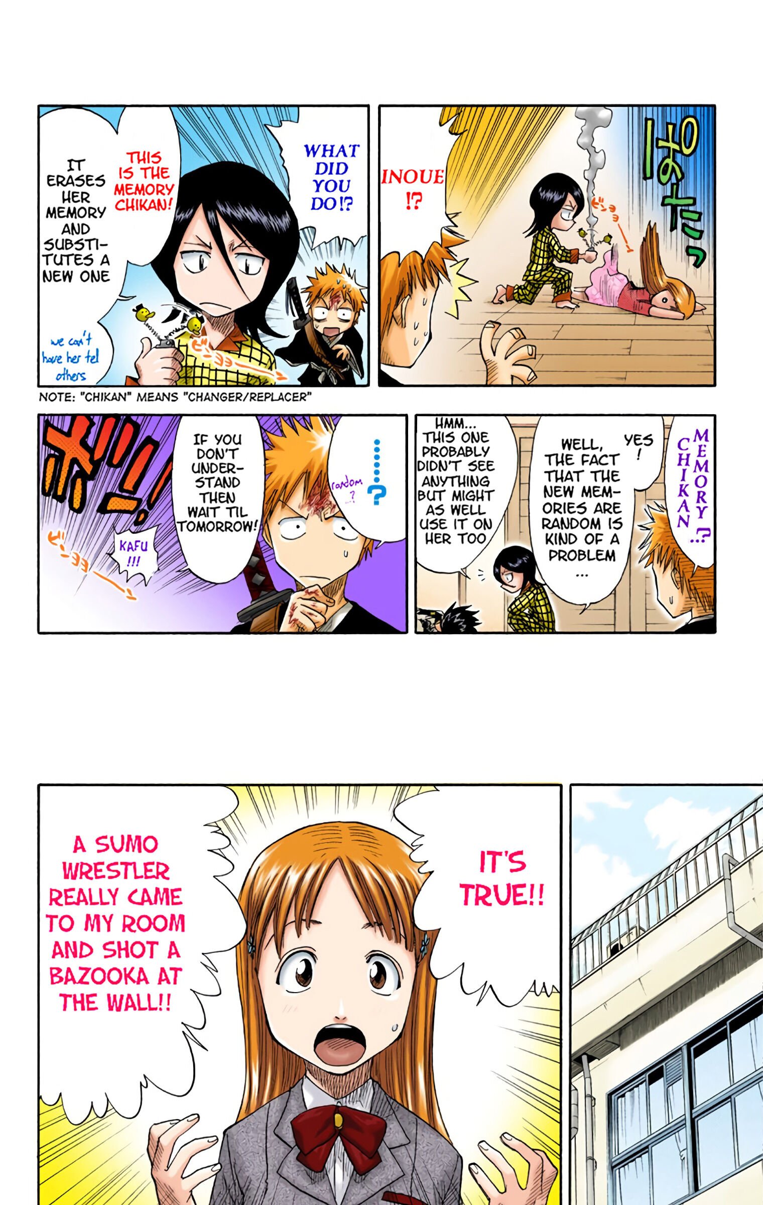 Read Bleach (Colored) EN Manga Online